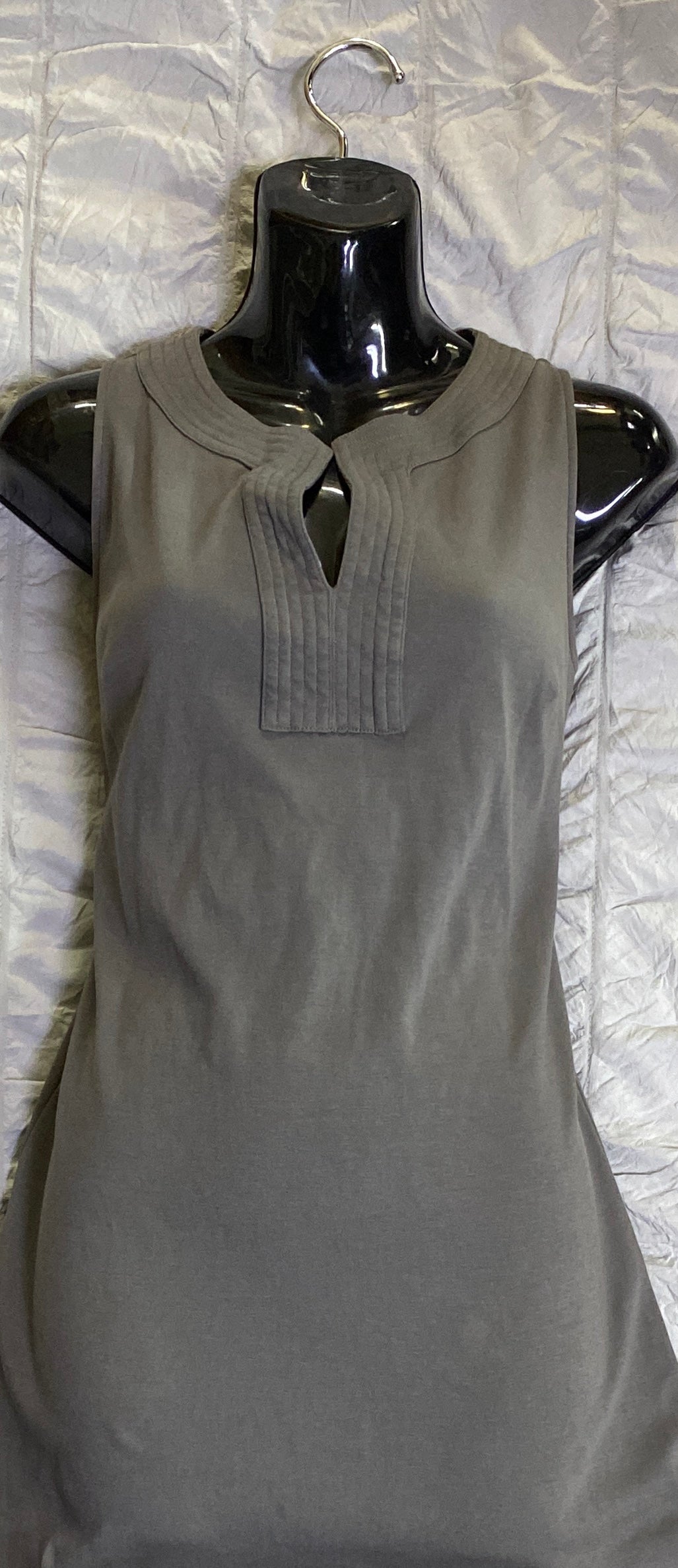 New York & Company Gray Dress (S) image 0