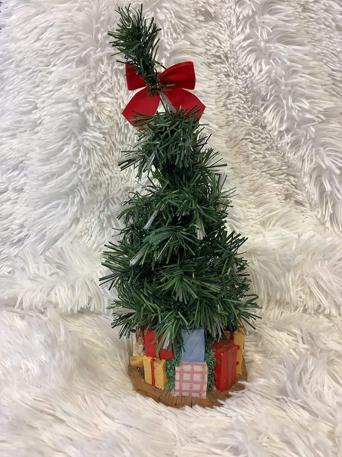 Pair Mini light up Christmas tree image 2
