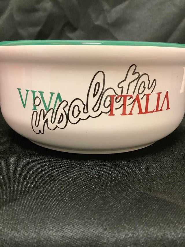 Vintage Viva Italia Bowl image 1