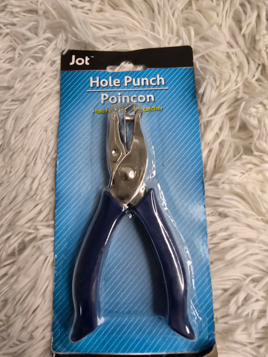 Single hole pucher
