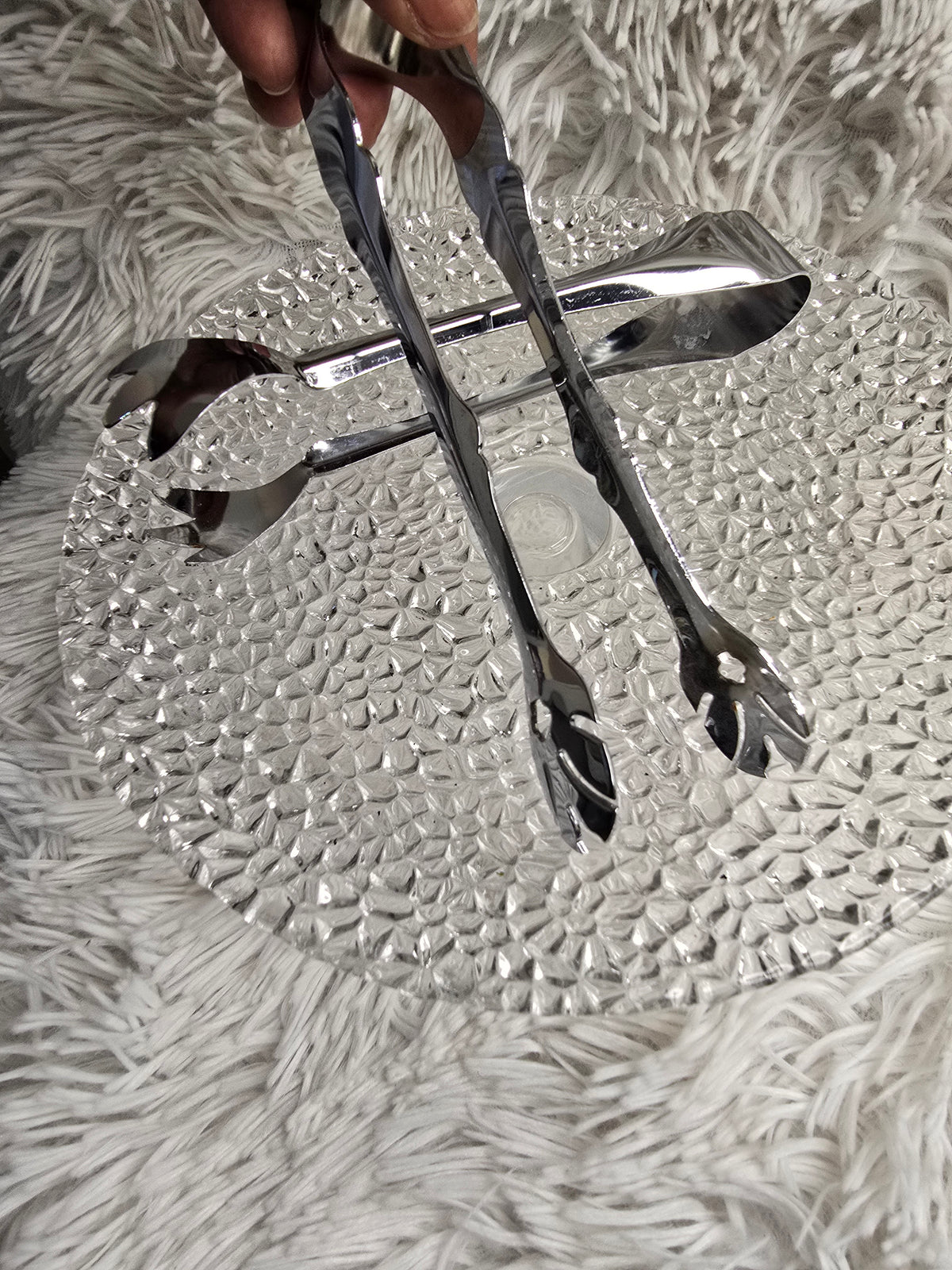 Pair tongs