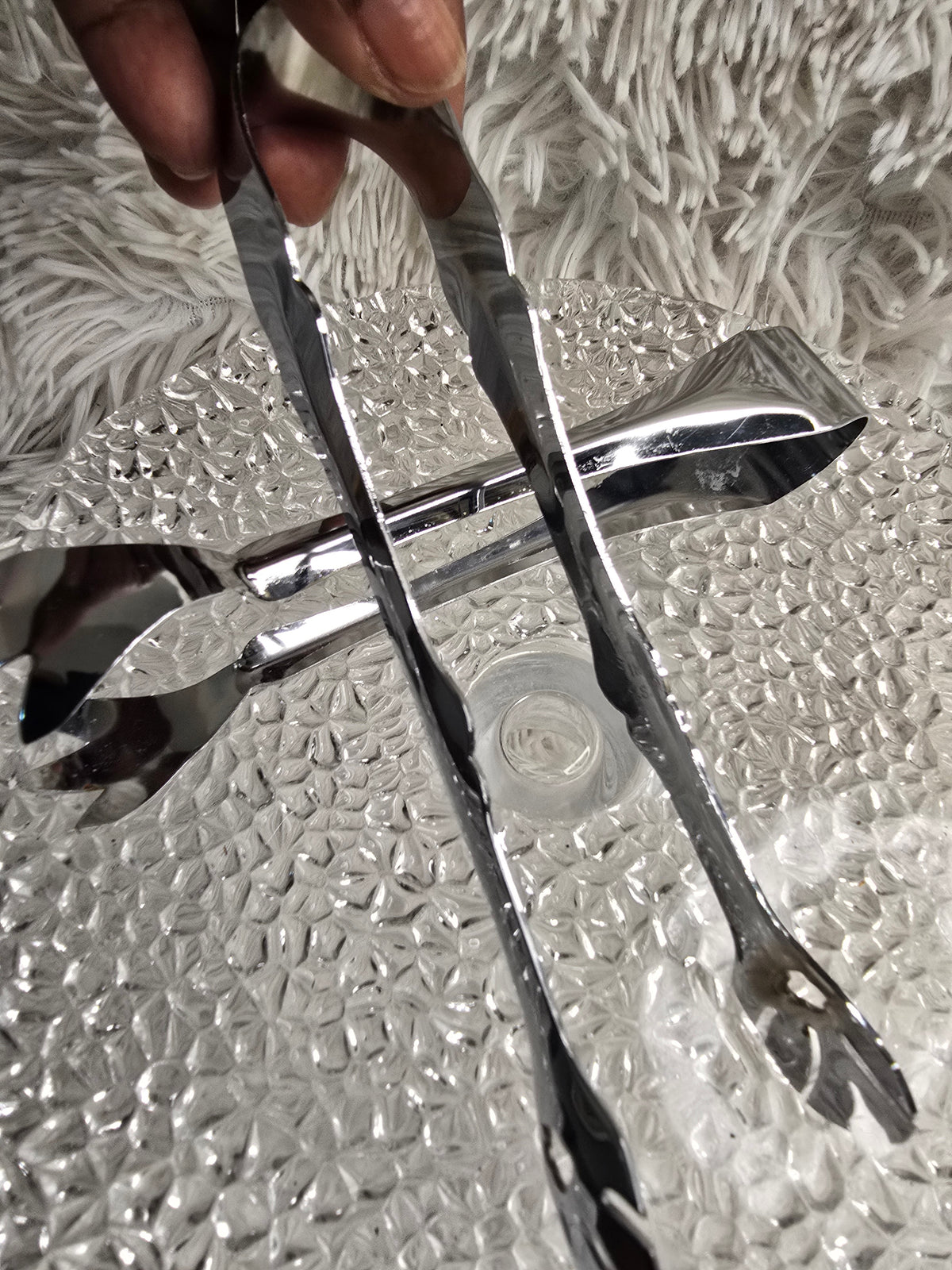 Pair tongs