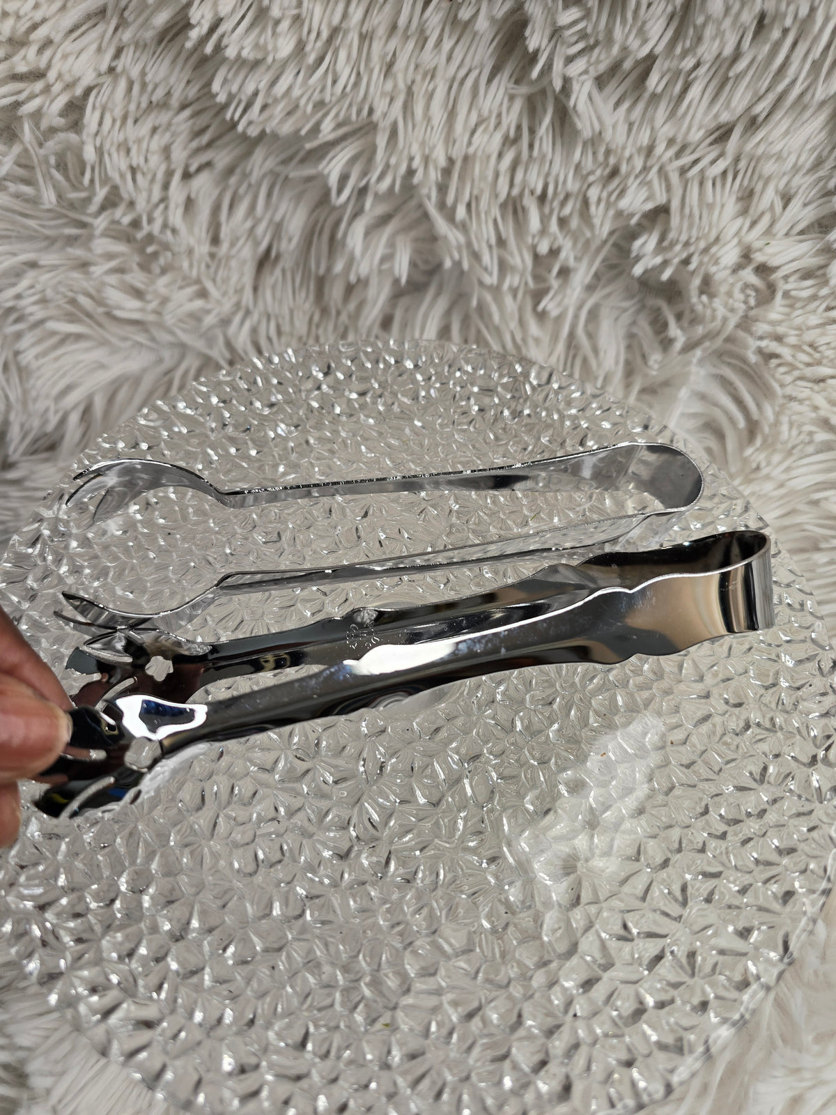 Pair tongs