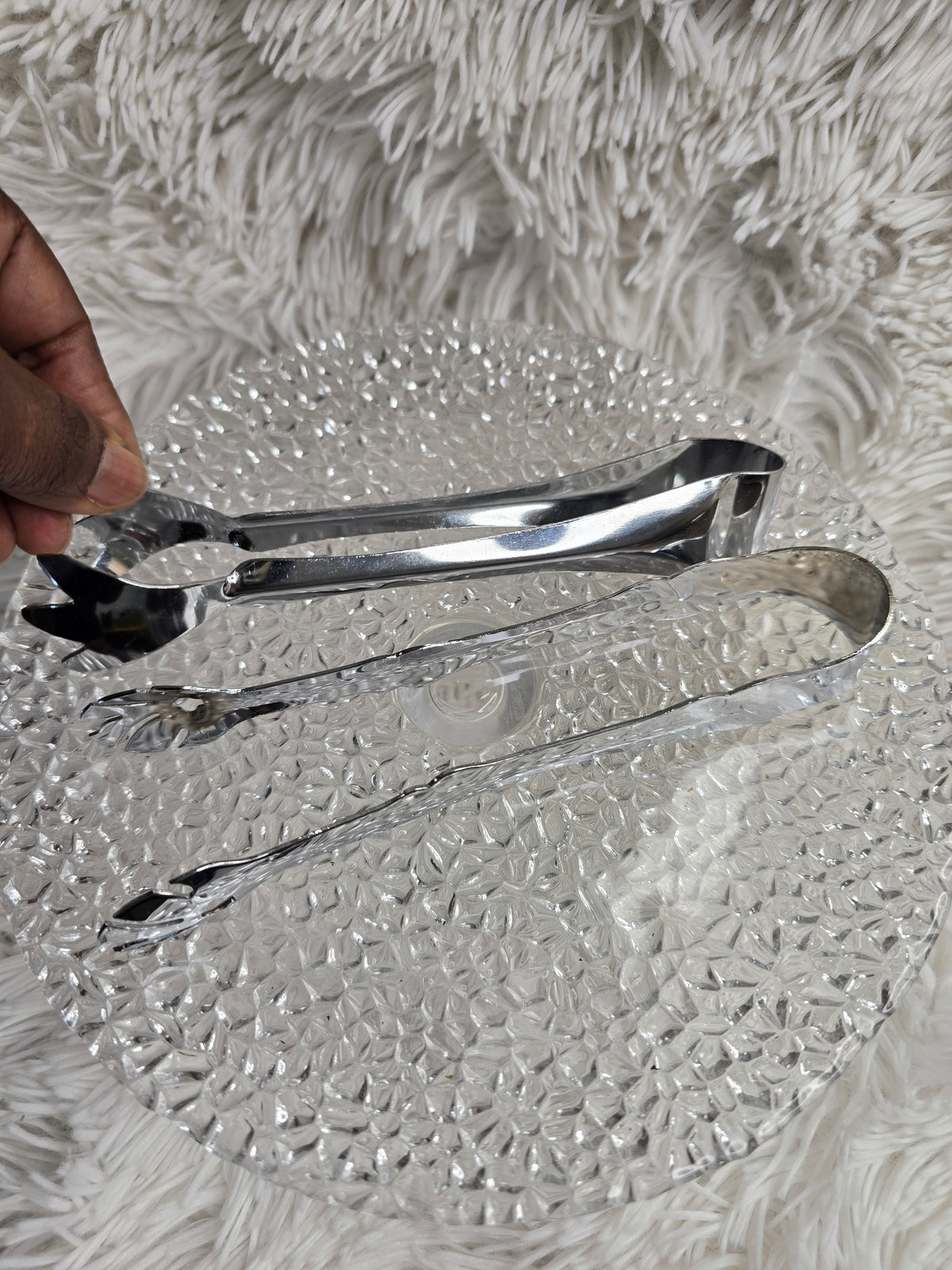 Pair tongs