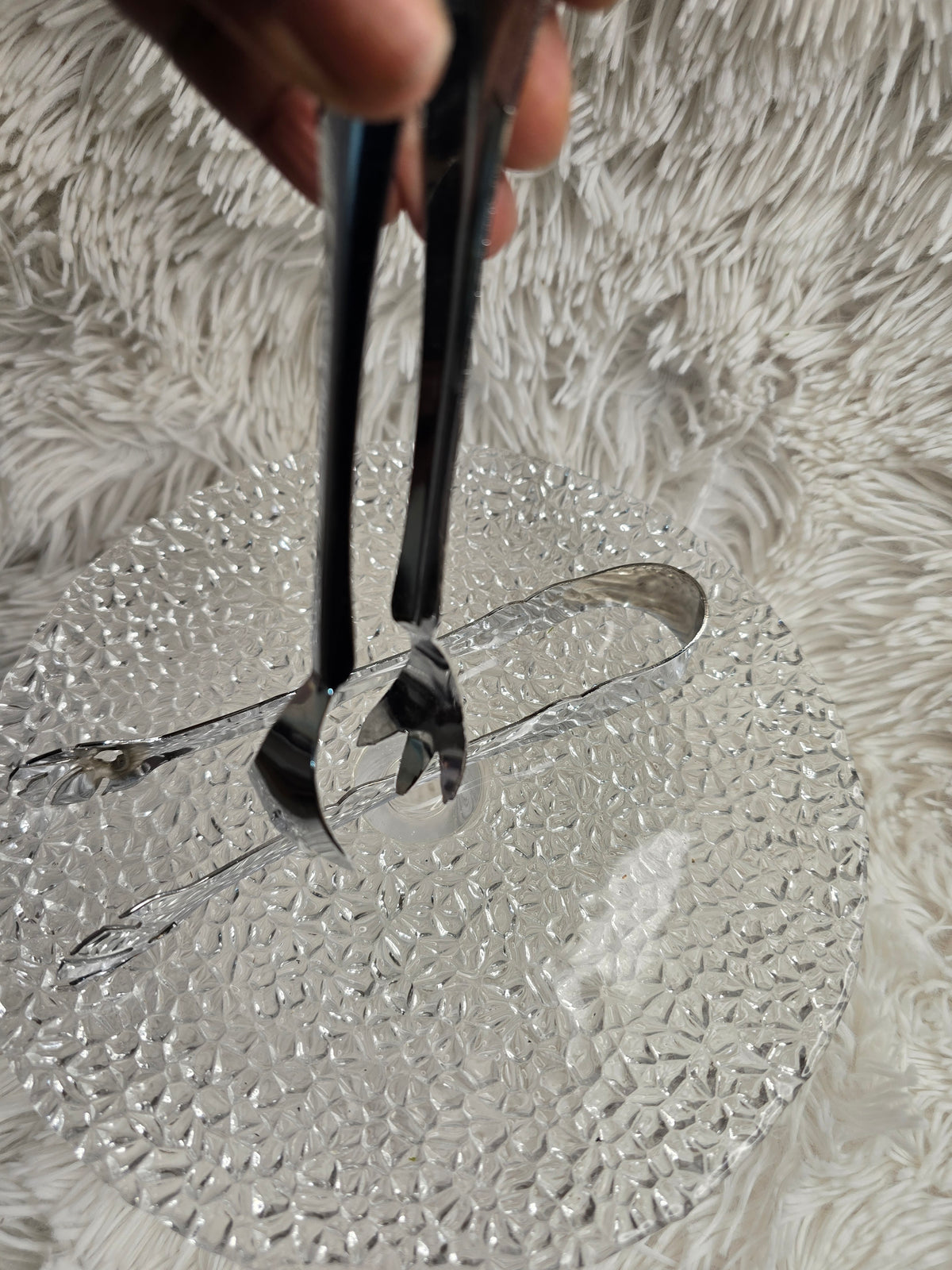 Pair tongs