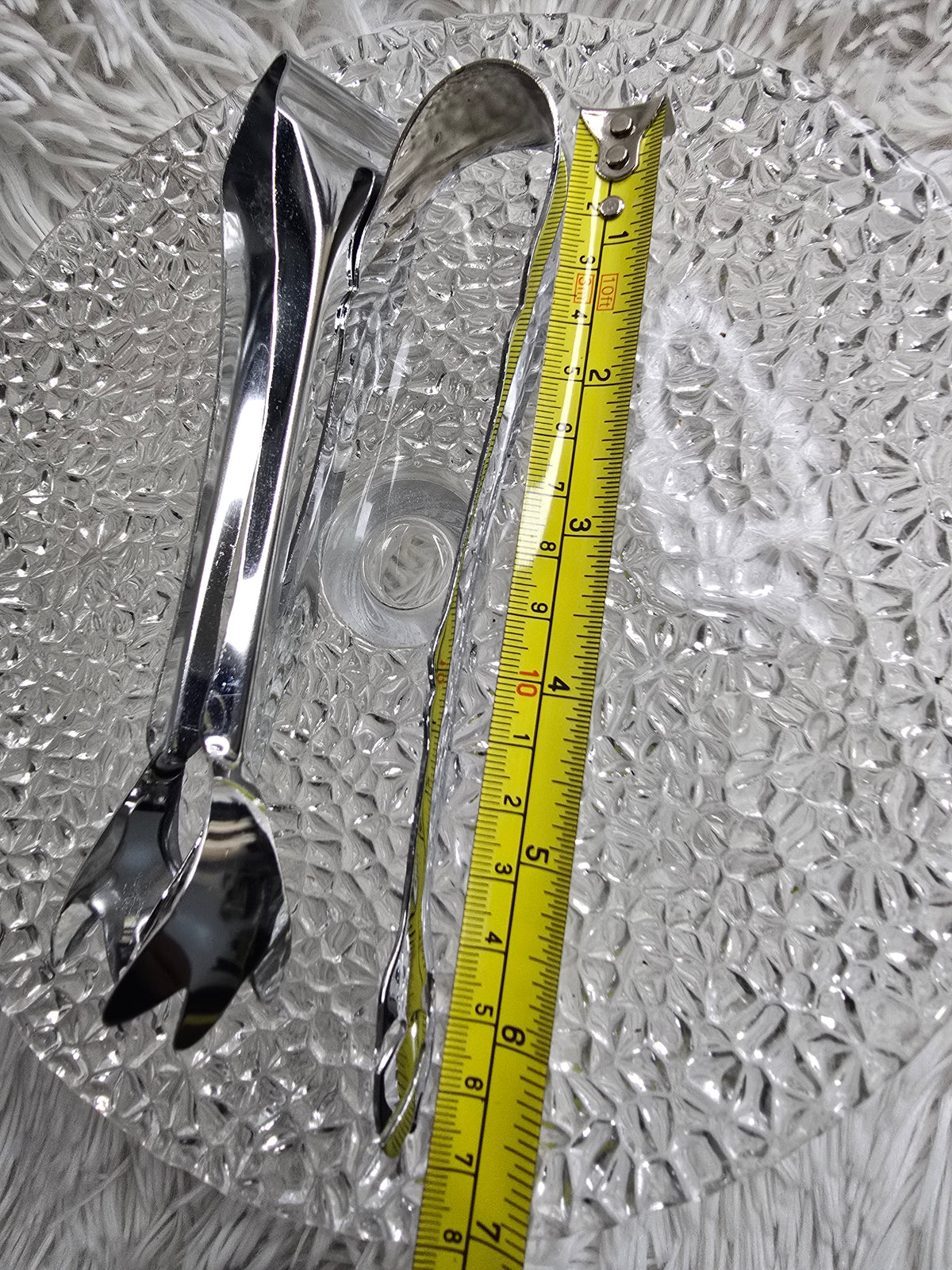 Pair tongs