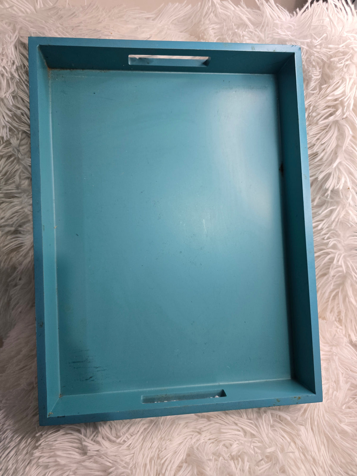 Blue Tray