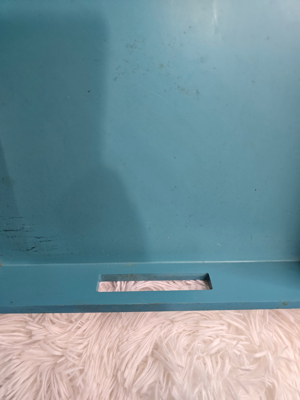 Blue Tray