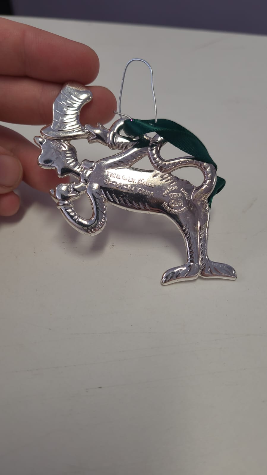 Dr Seuss Christmas tree ornaments set of 3 image 6