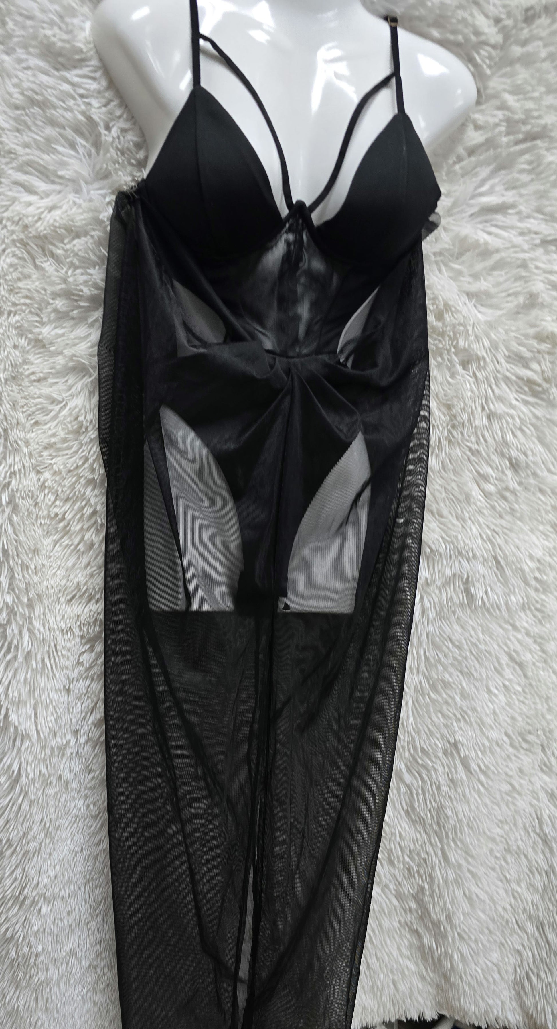Lingerie black image 5