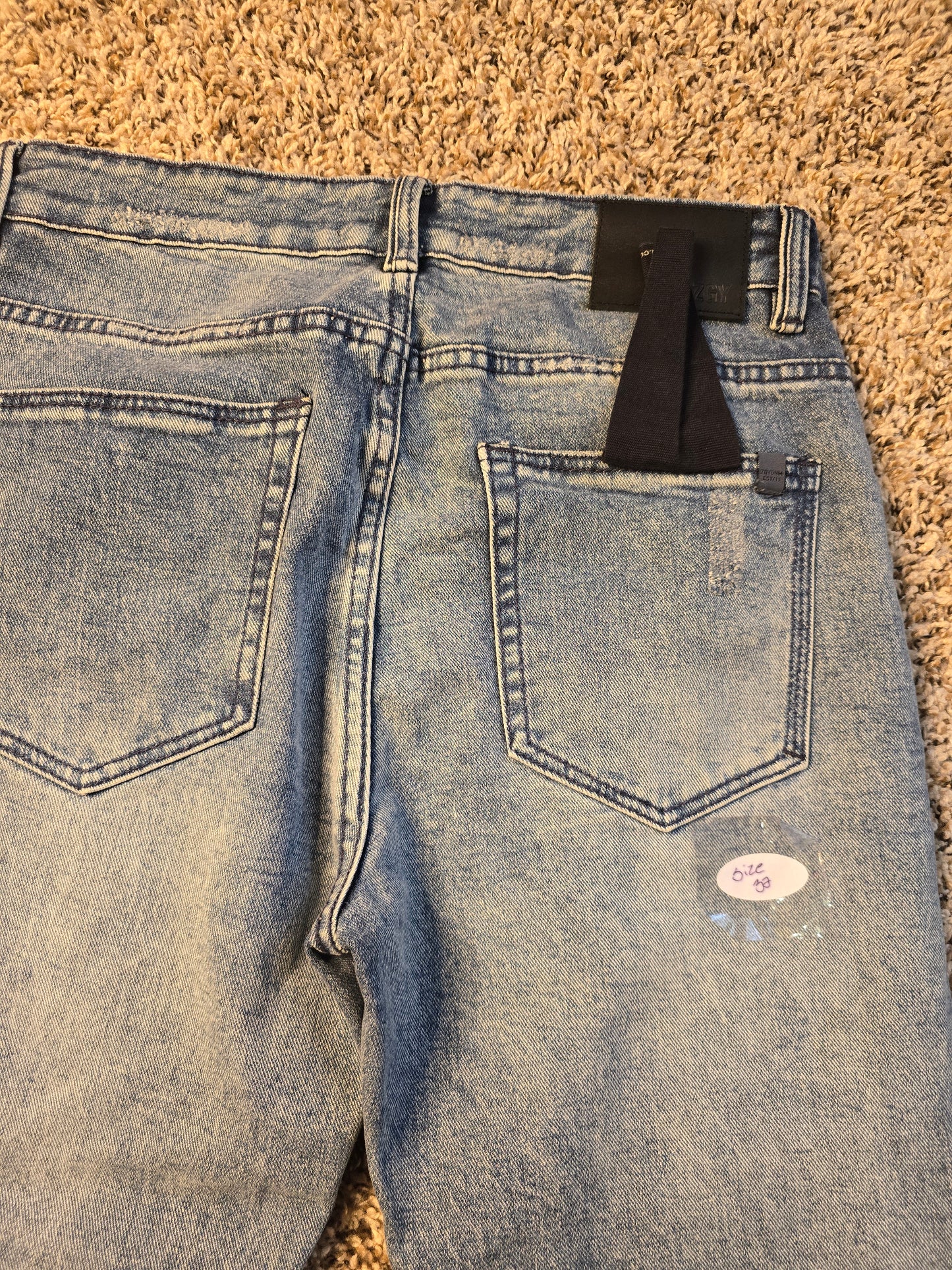 ZGY Denim Pipes Skinny Jeans – Men’s Size 32 image 9