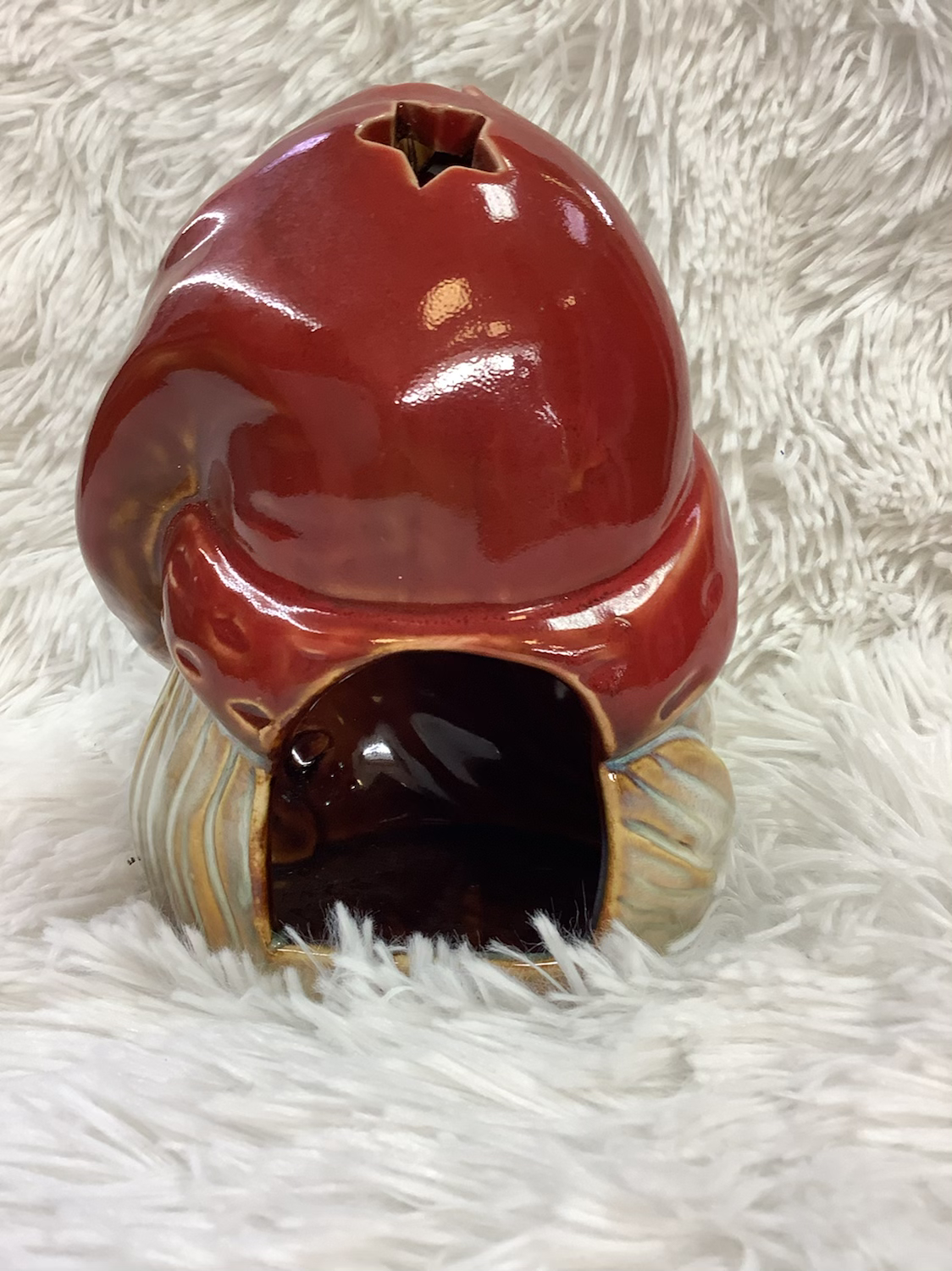 Santa candel image 4
