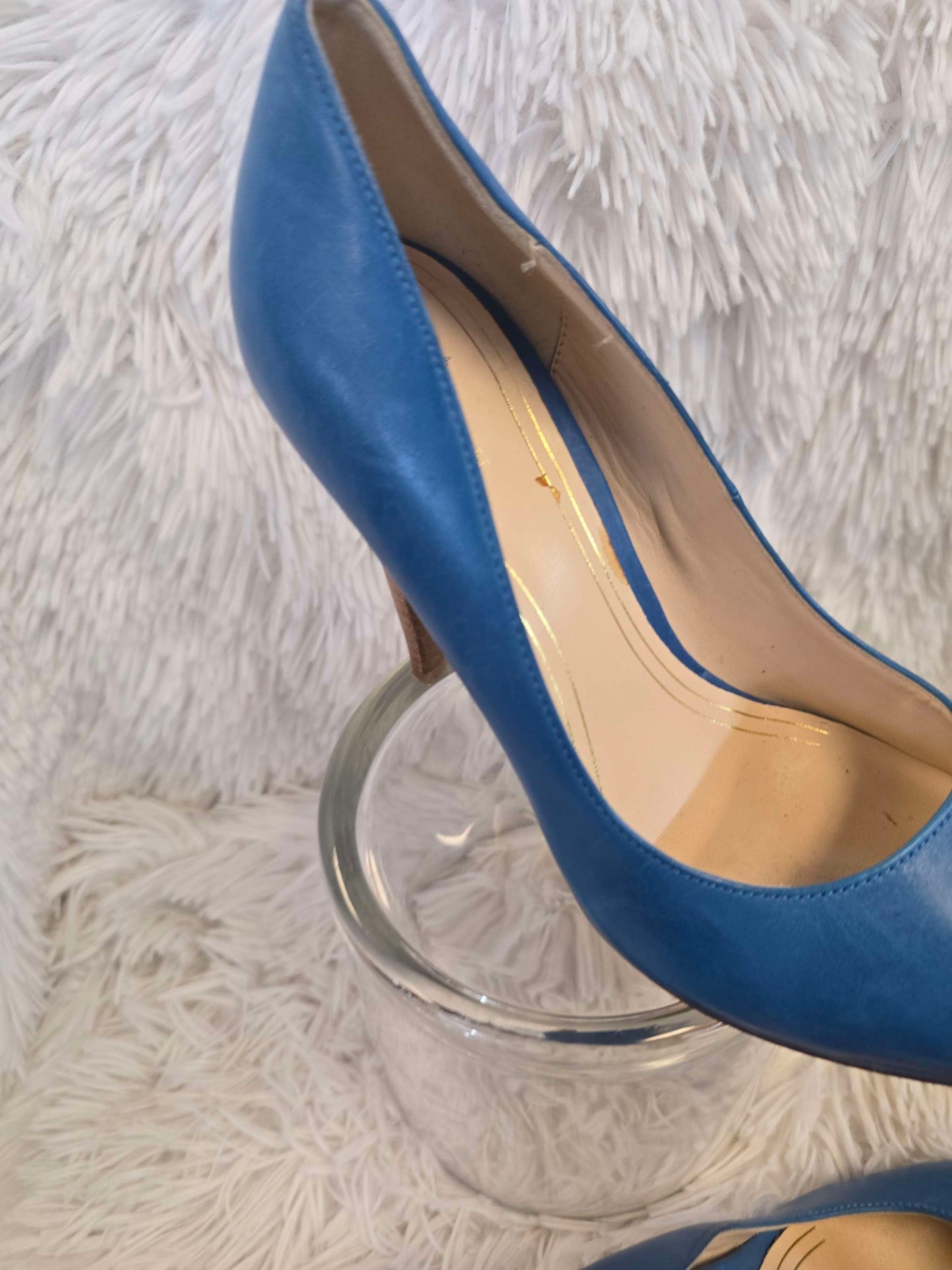 Colehaan blue shoe image 3