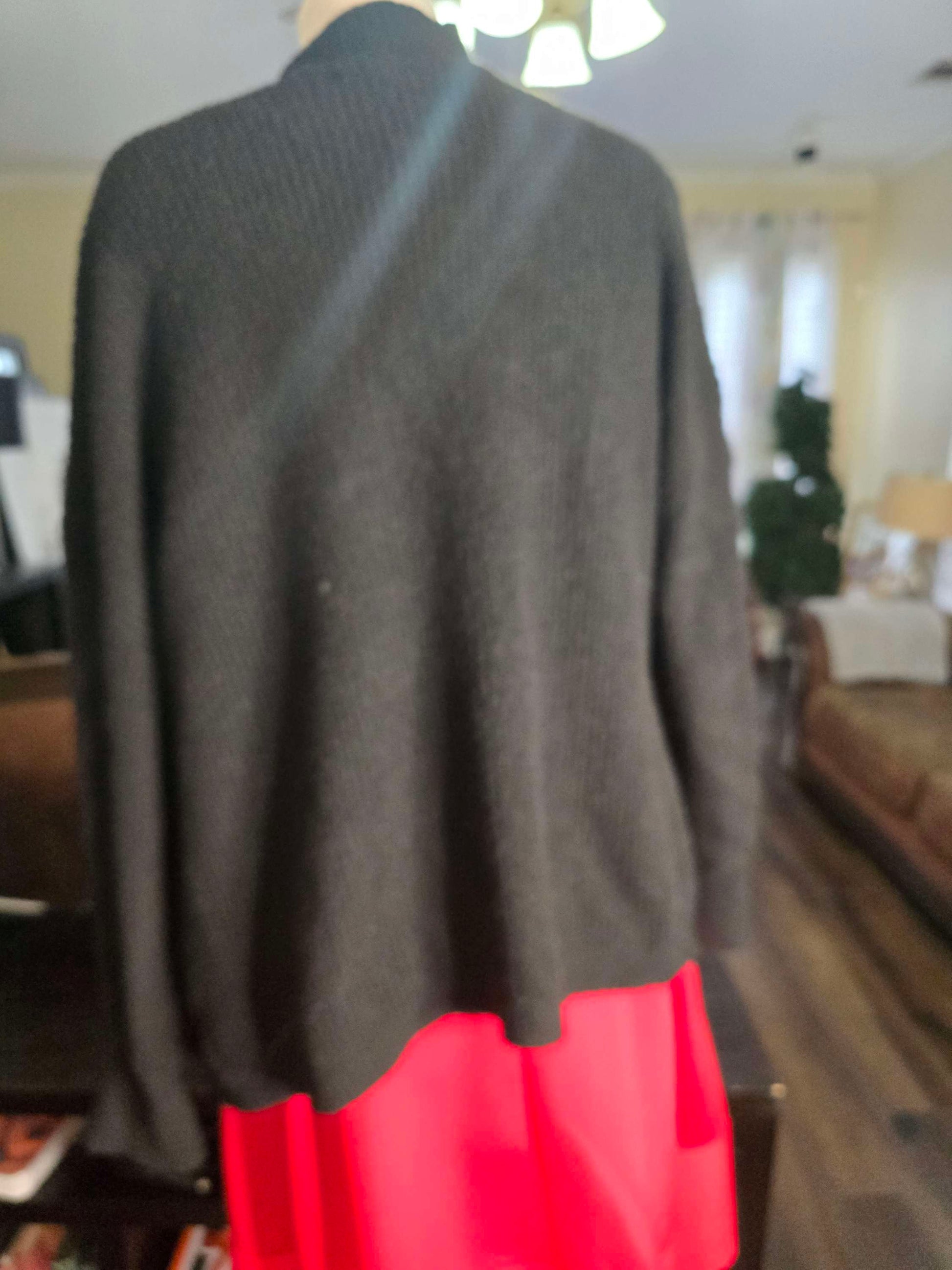 Black sweater my Maurice size 2xl image 5