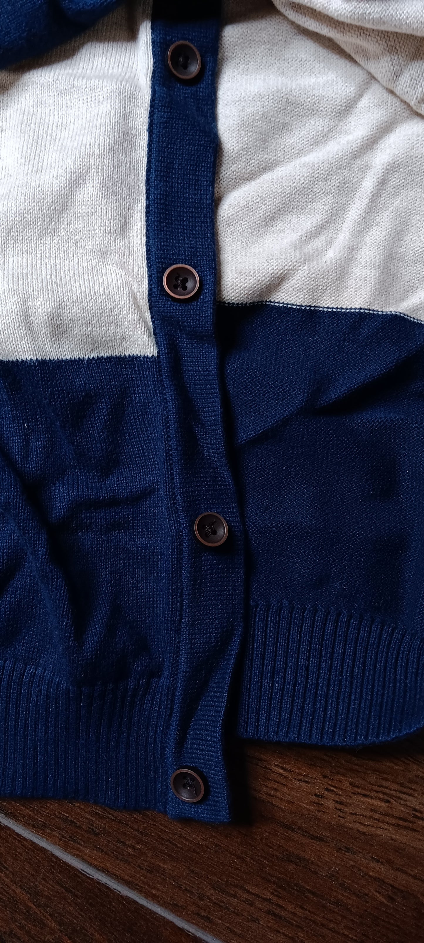 Unisex kid cardigan size 14 (set of 2) image 3