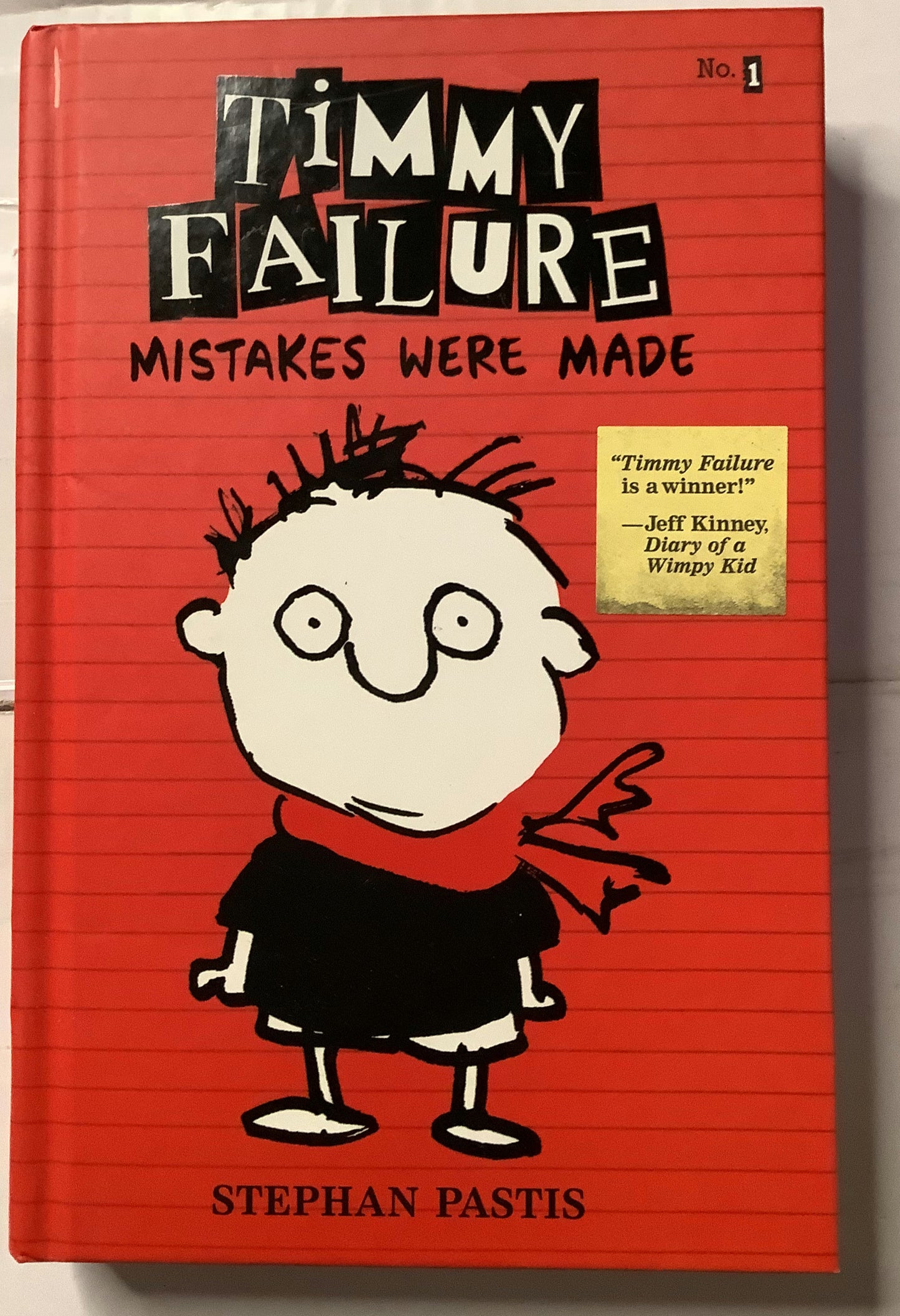 Timmy Failure: Mistakes Were Made by Stephan Pastis – Hardcover Kids Book image 2