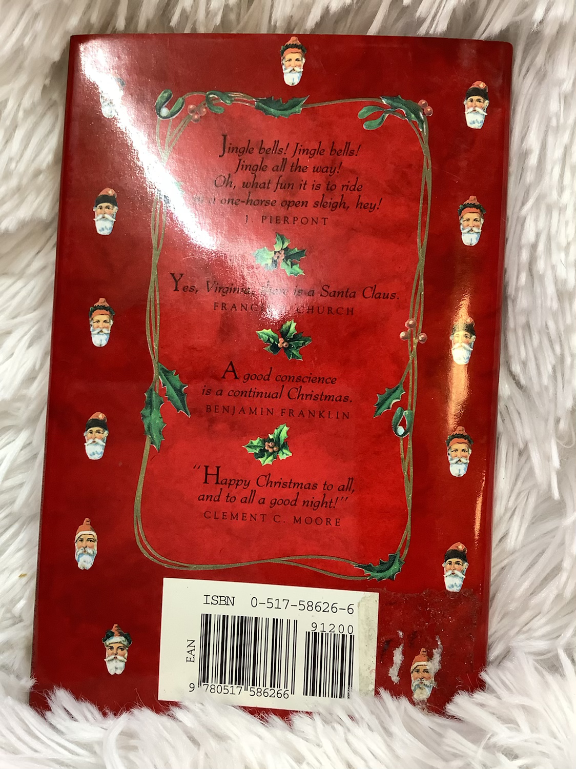 Merry Christmas book image 4