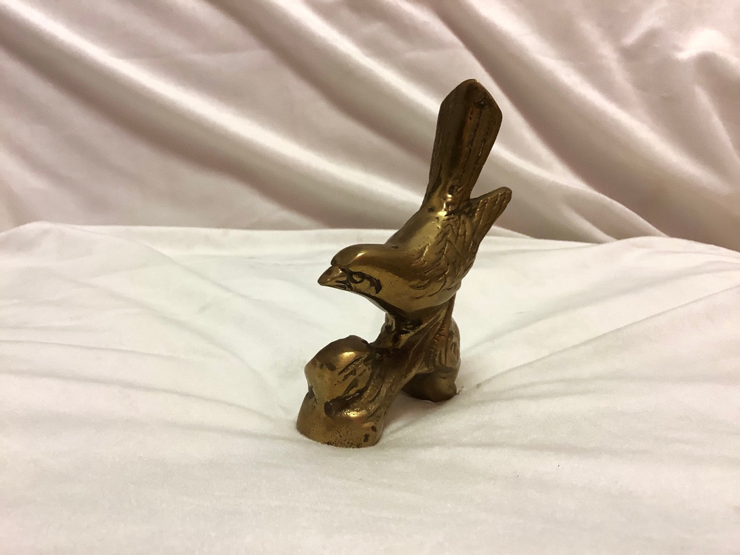 Vintage Brass Bird image 3