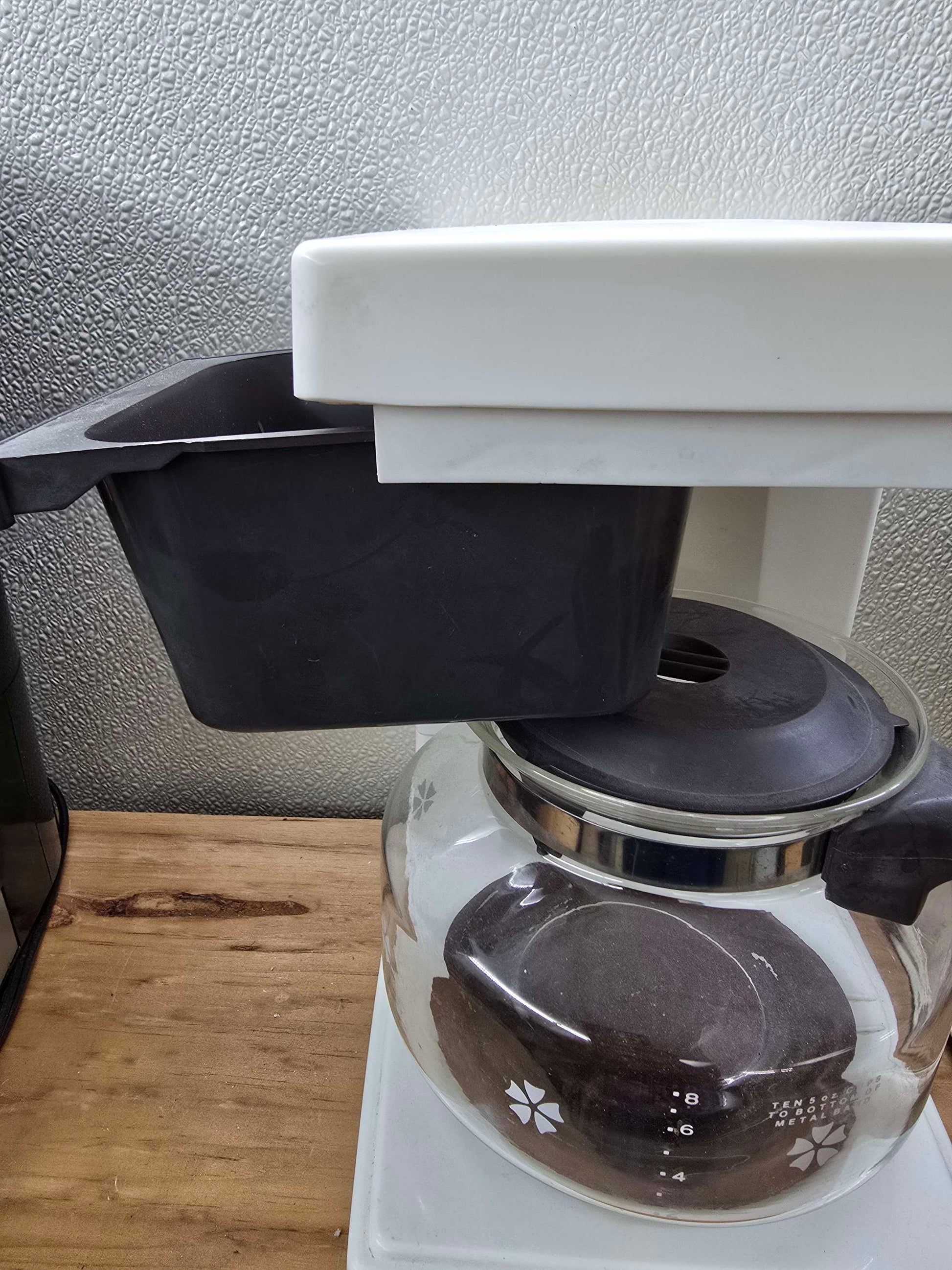 Mr. Coffee SR-10 10-Cup Drip Coffee Maker Vintage Retro 1991 image 2