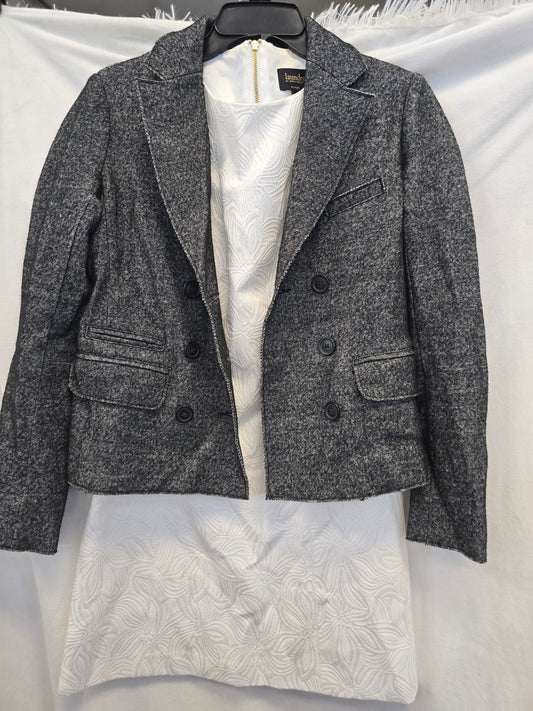 J crew gray blazer size 0 image 1