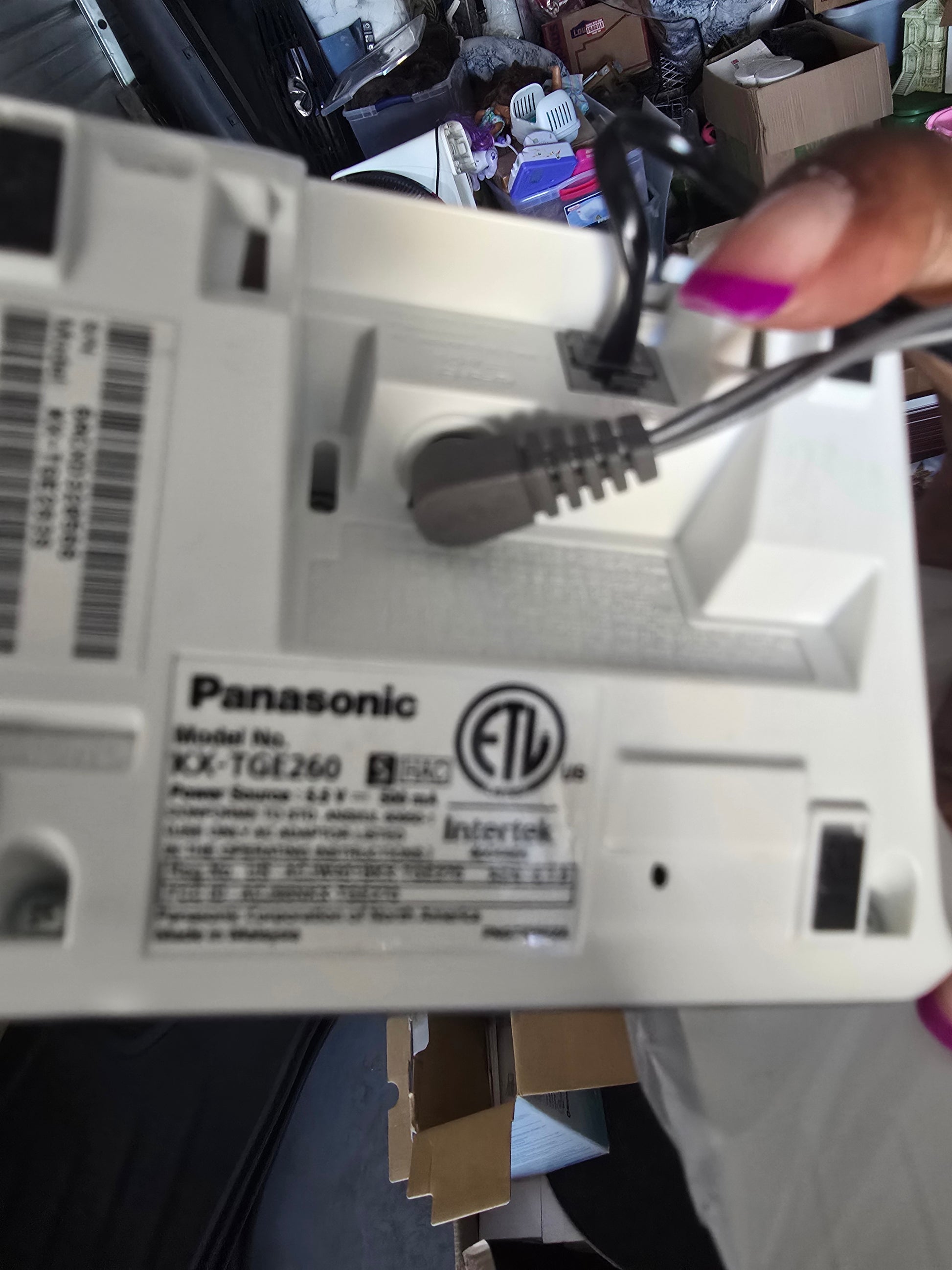 Panasonic cordless phones image 5