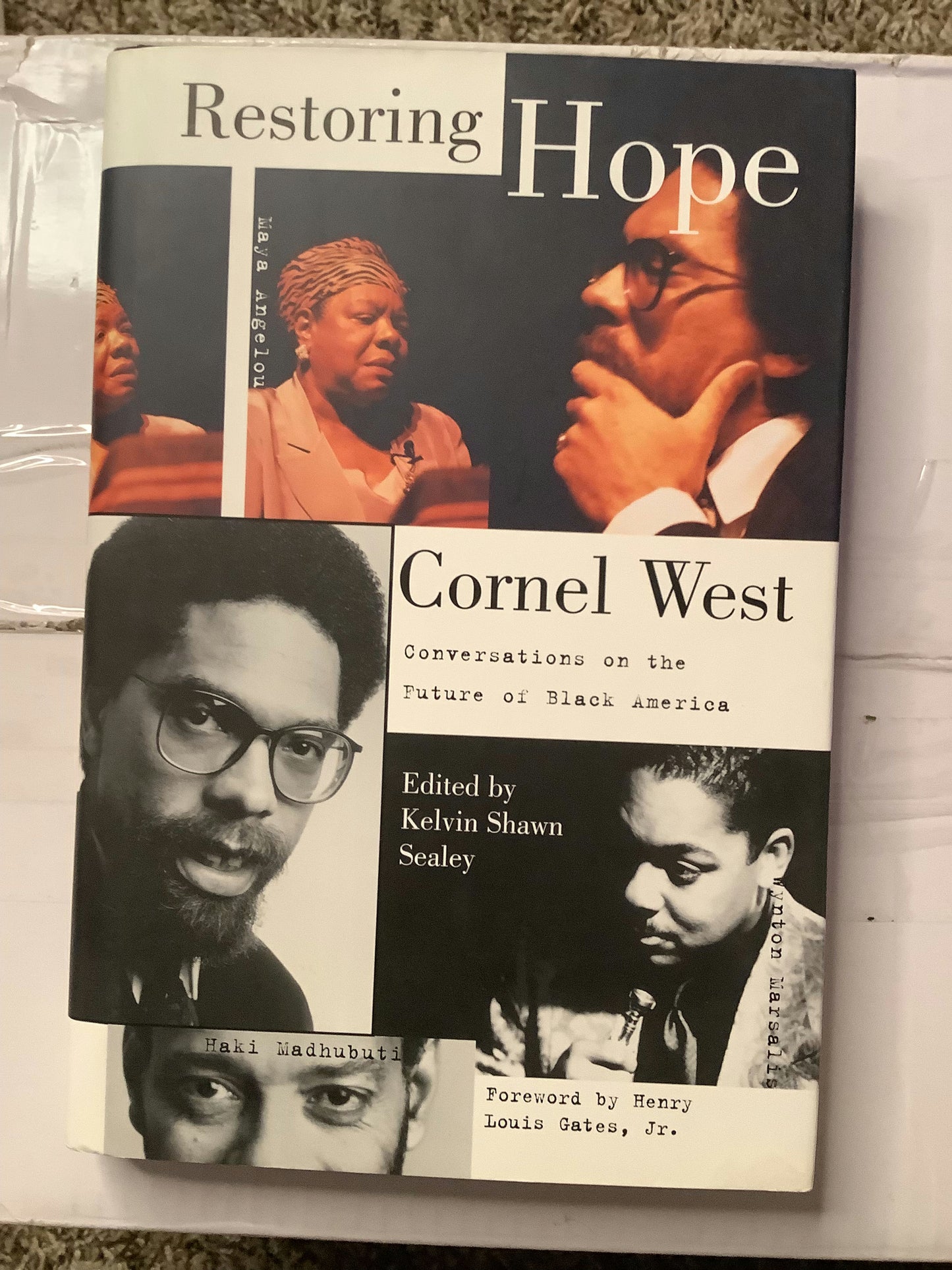 Restoring Hope by Cornel West – Paperback image 1