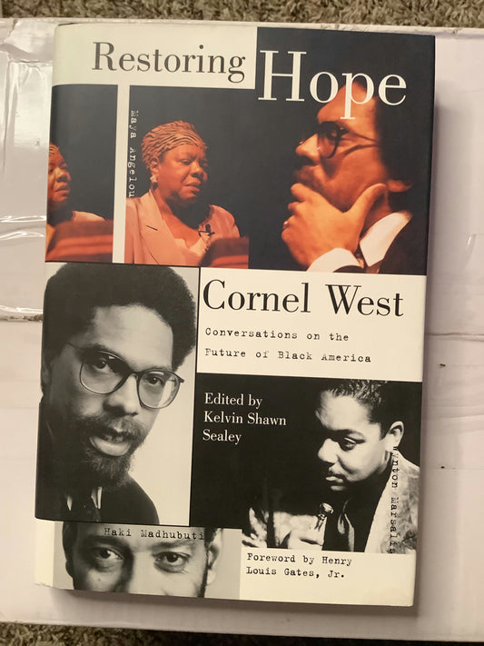 Restoring Hope by Cornel West – Paperback image 1