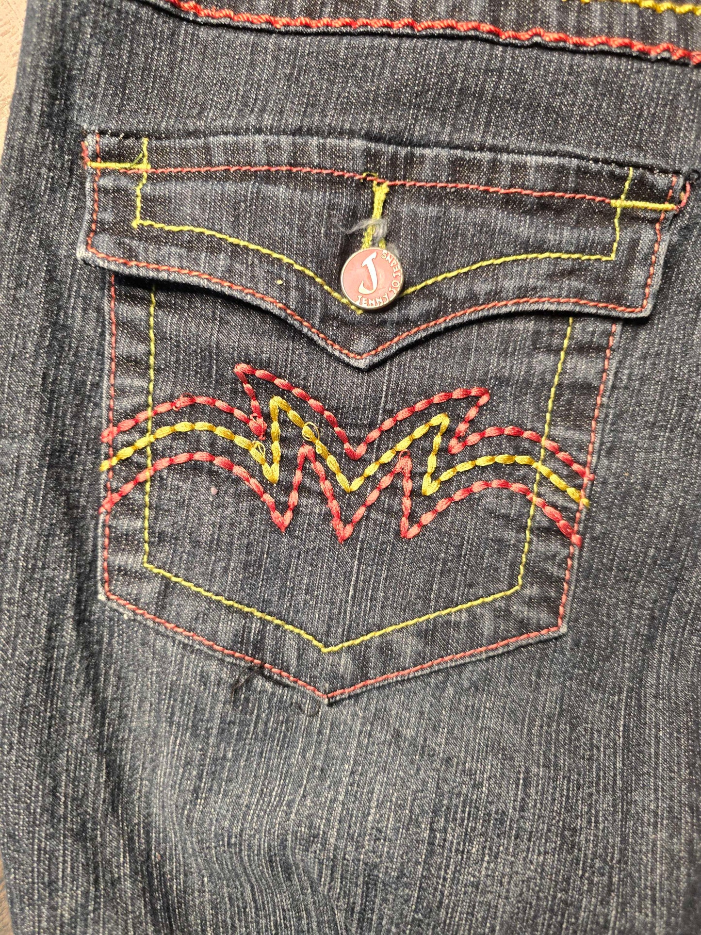 Women denim shorts 19/20 image 5