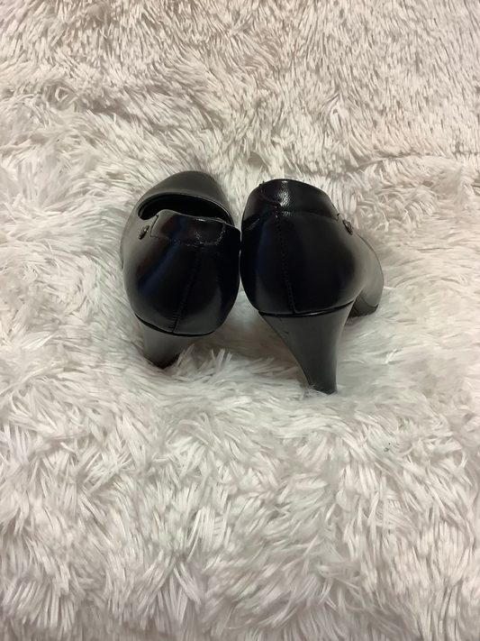 Andiamo Black heels size 7 image 1