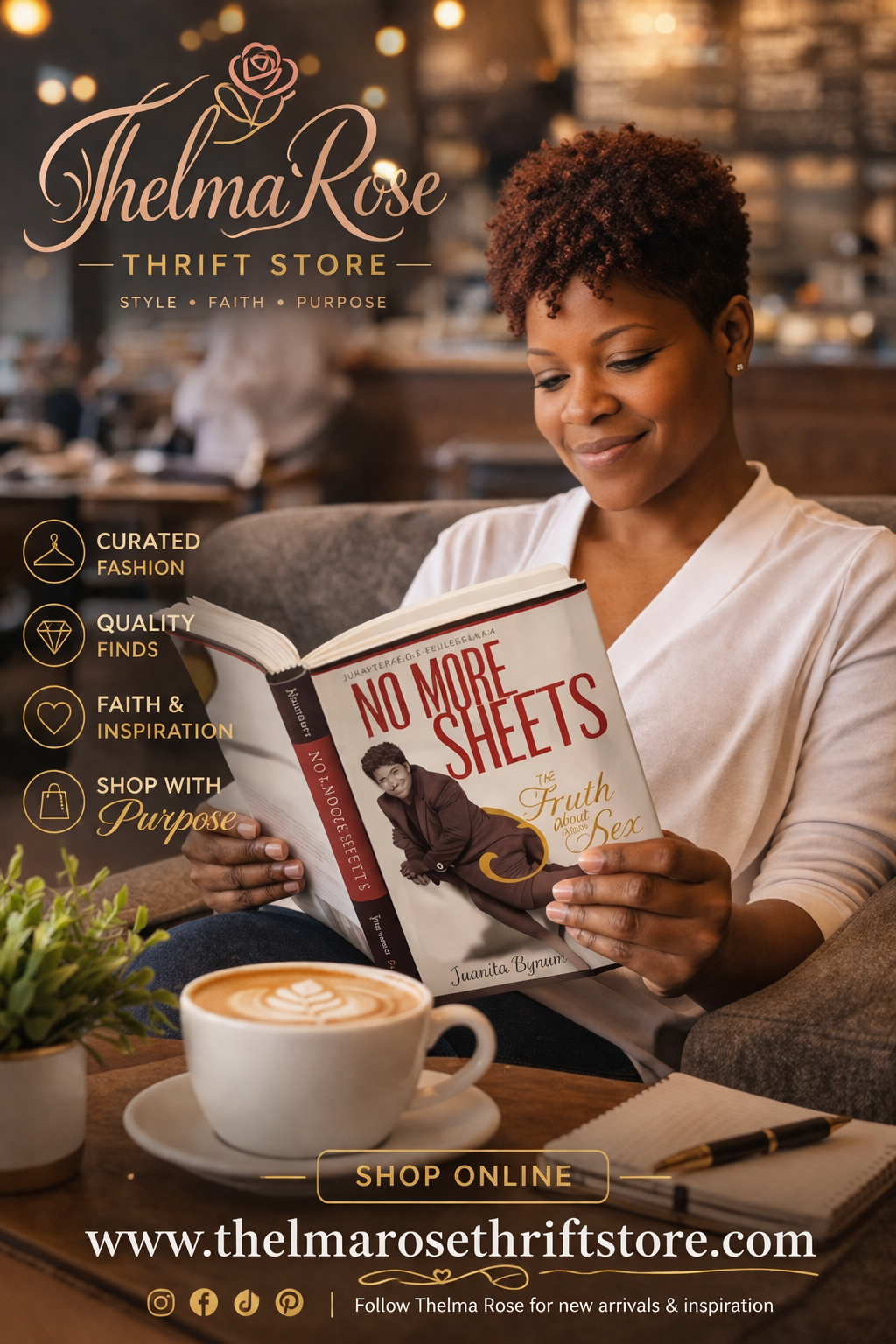 No More Sheets: The Truth About Sex by Juanita Bynum – Paperback image 0