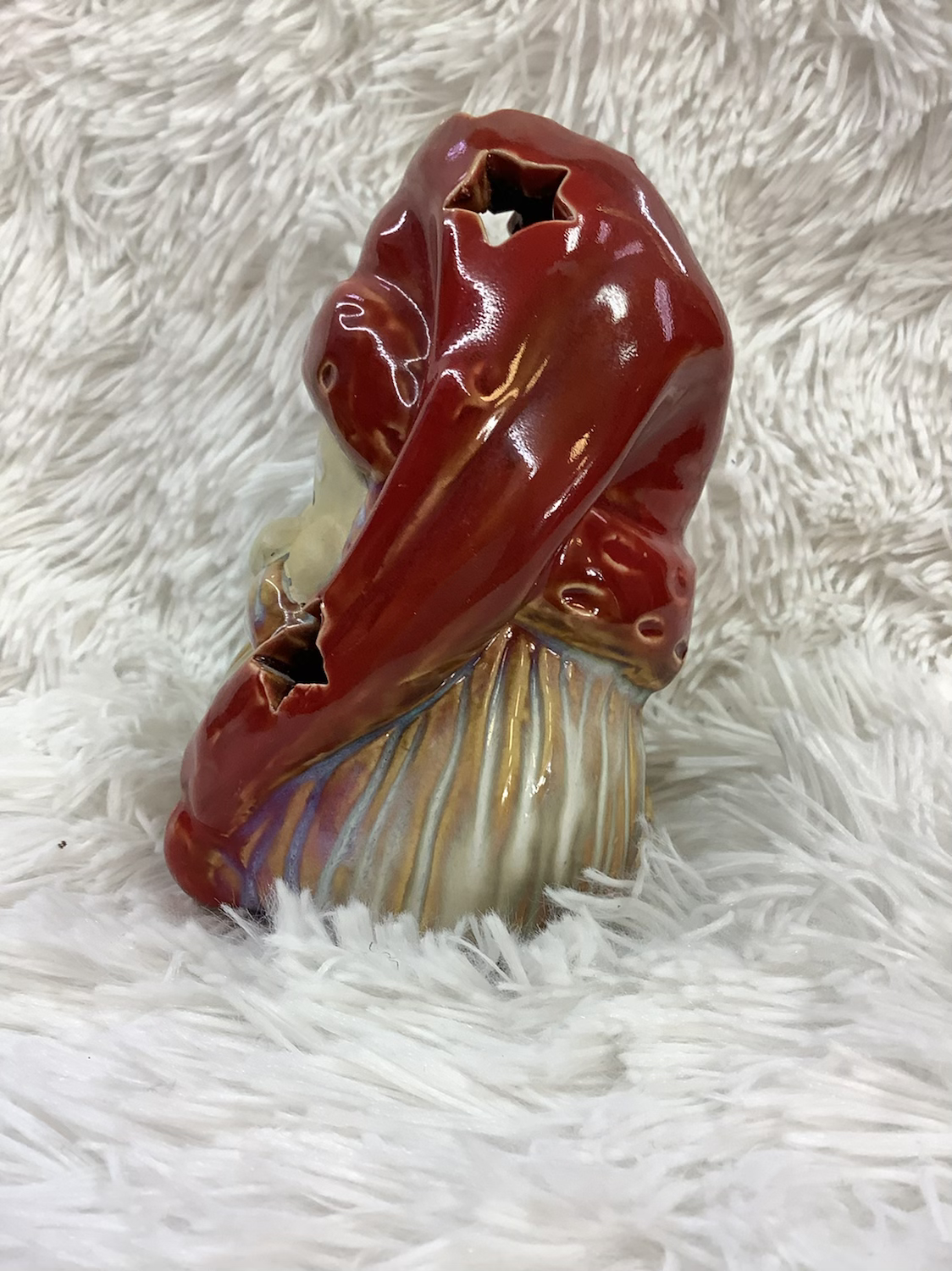 Santa candel image 5