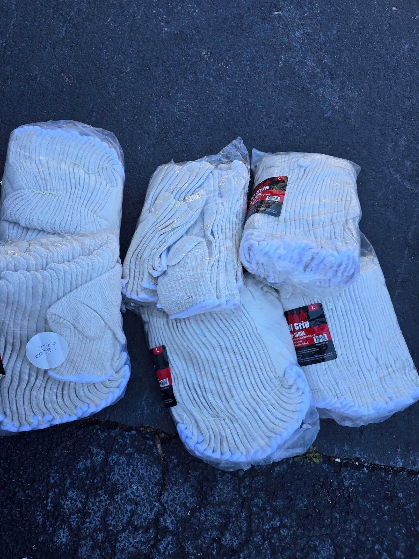 Tuff grip nylon gloves 6 packs image 3