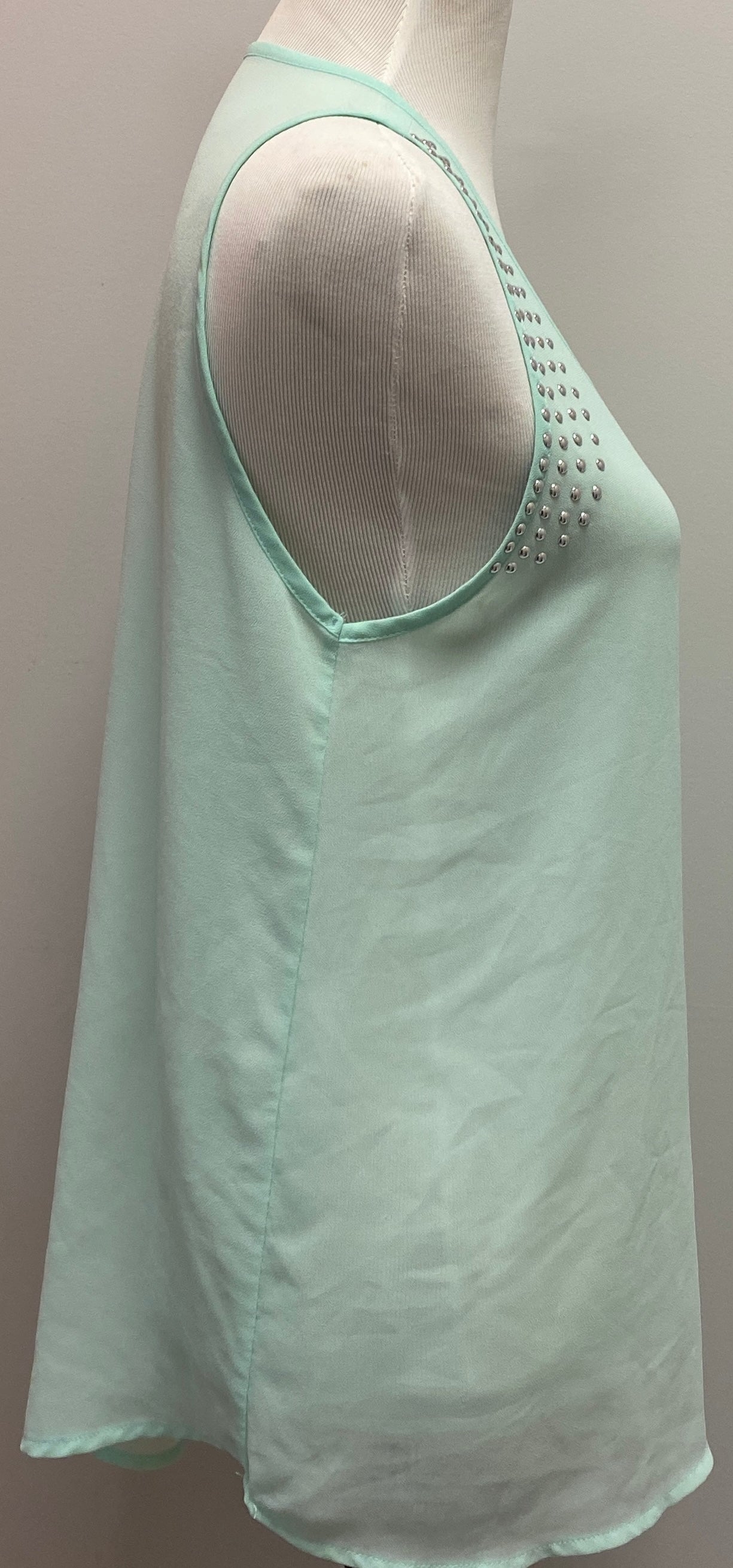 Col Story Turquoise Top (L) image 3