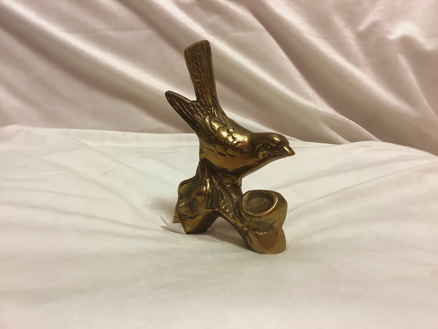 Vintage Brass Bird image 0
