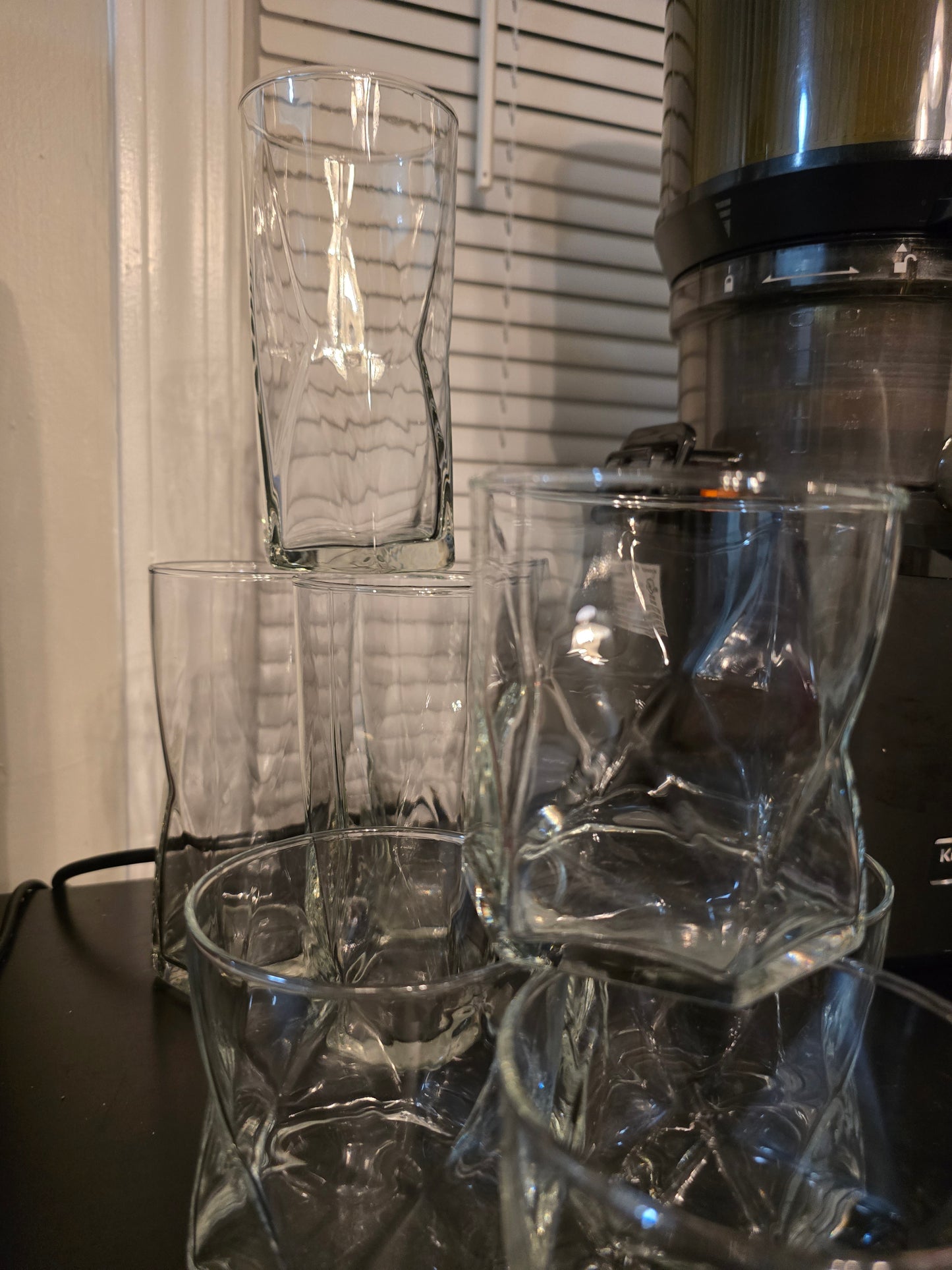 Set of 8 glasses image 4