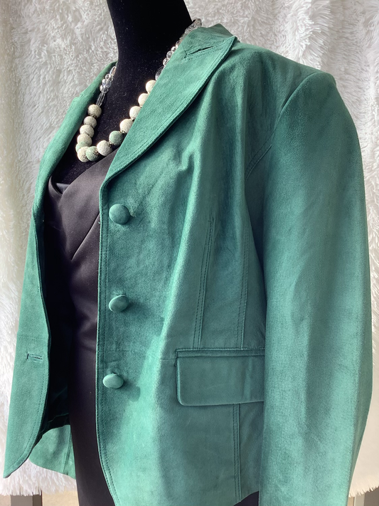 Bernardo Women's Blazers/jacket Size XL Green image 0