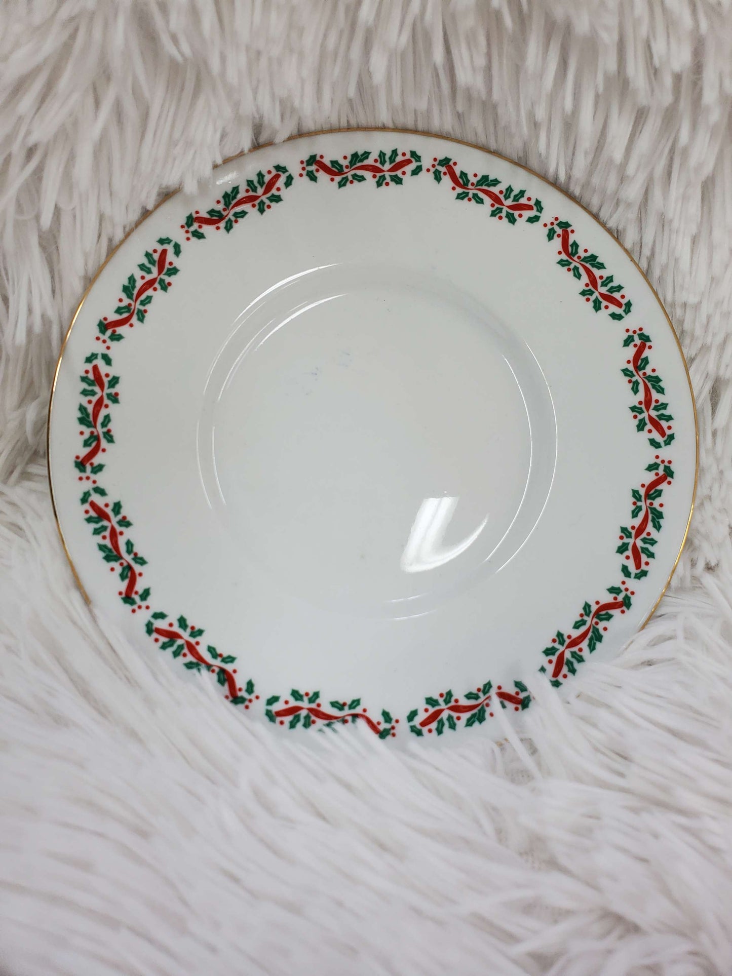Christmas cake plates set of 12 image 2