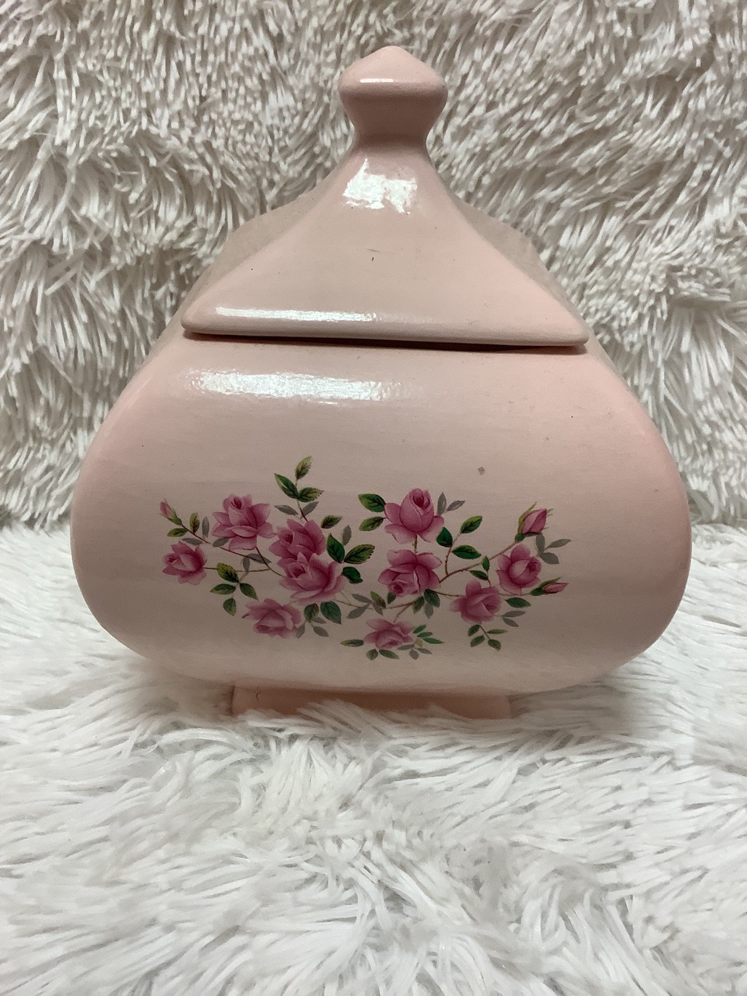 Pink rose container image 0