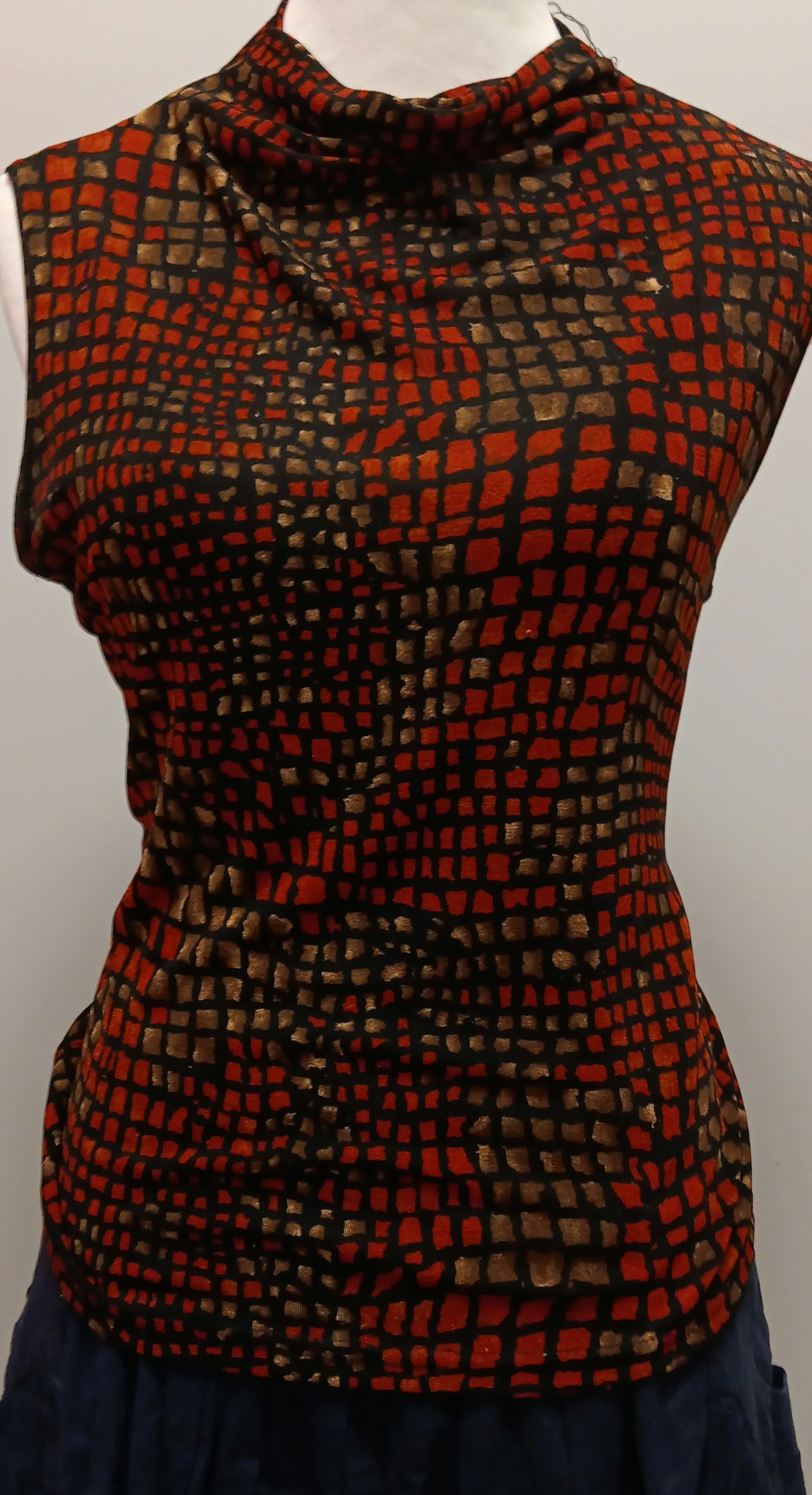 JKLA California blouse size medium image 5