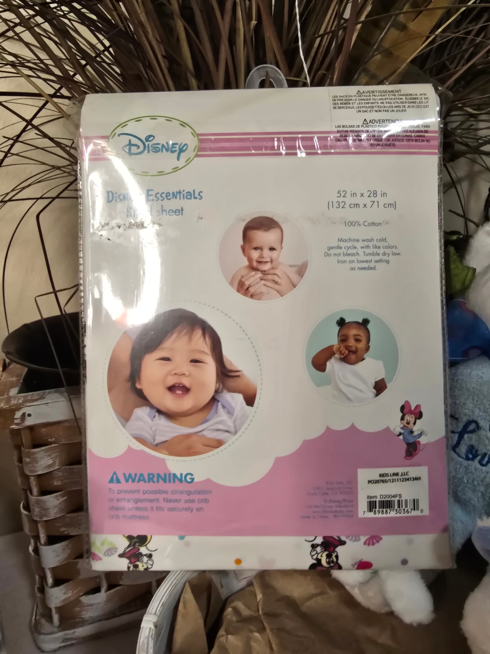 Disney Crib fitted sheet image 1