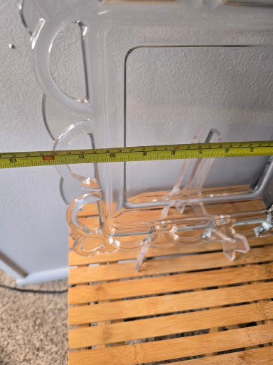 Elegant Glass Serving Tray – Decorative & Functional image 3