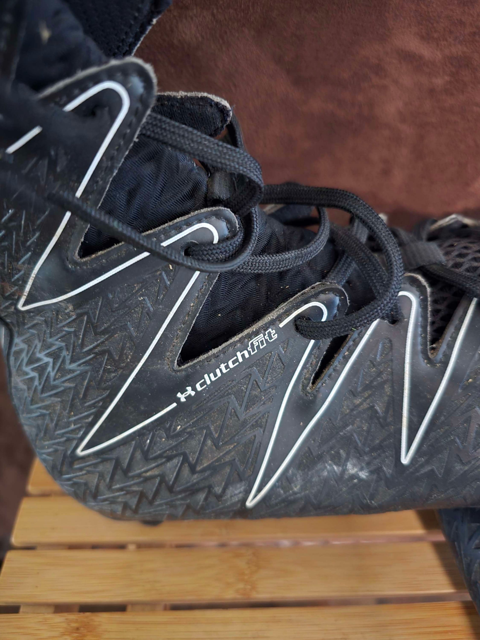 Men Clutch Fit High Top  Football shoe image 3