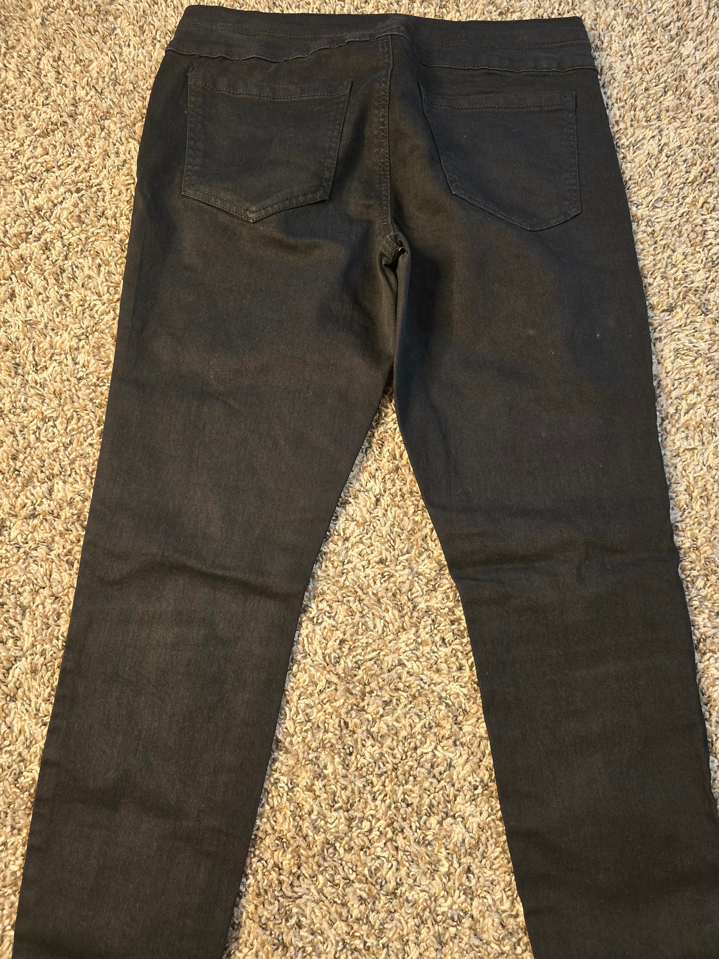 Refuge Black High-Waist Skinny Jeans – Sleek & Flattering Fit image 4