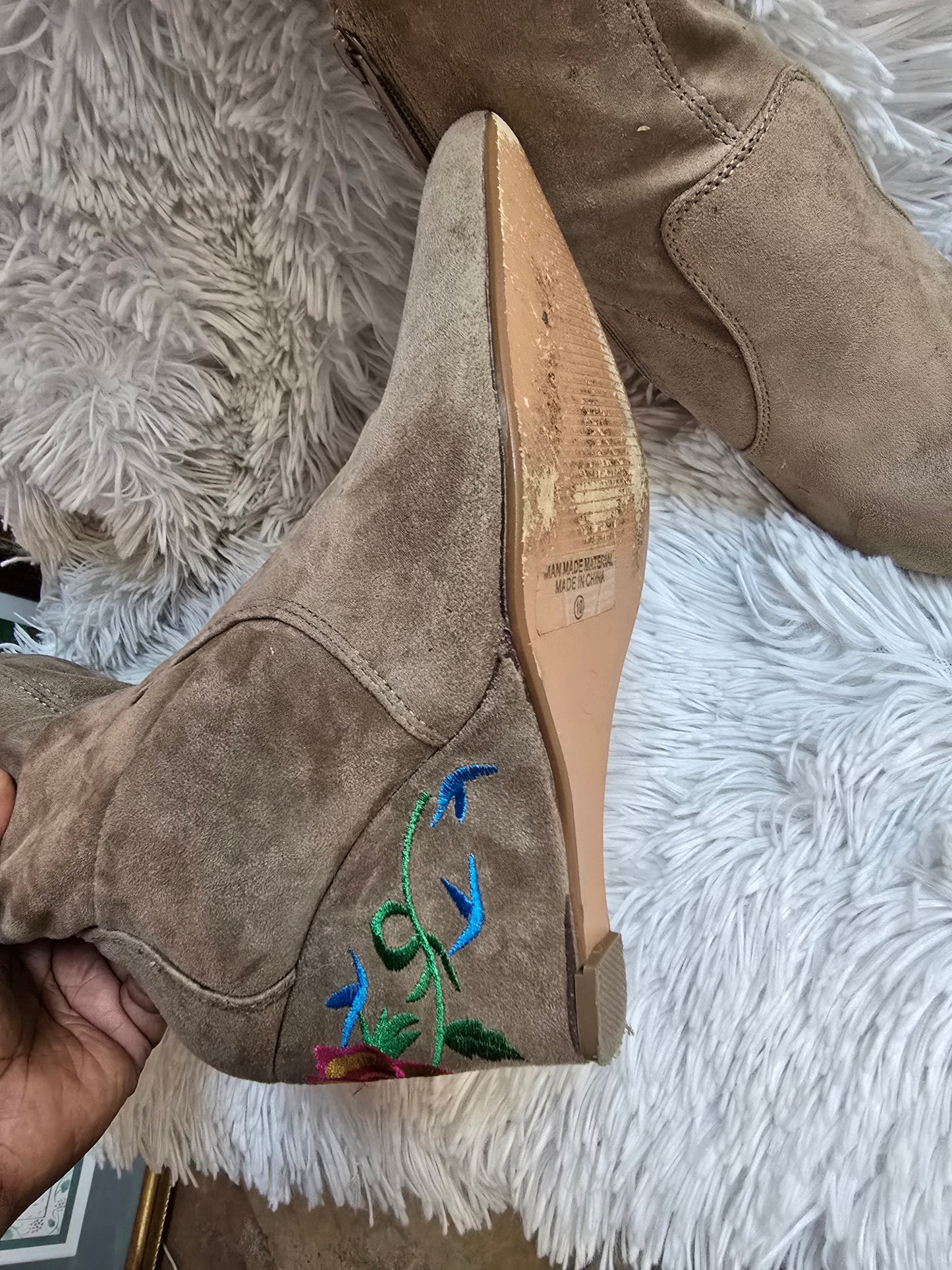 Knee high boots size 8.5 image 7