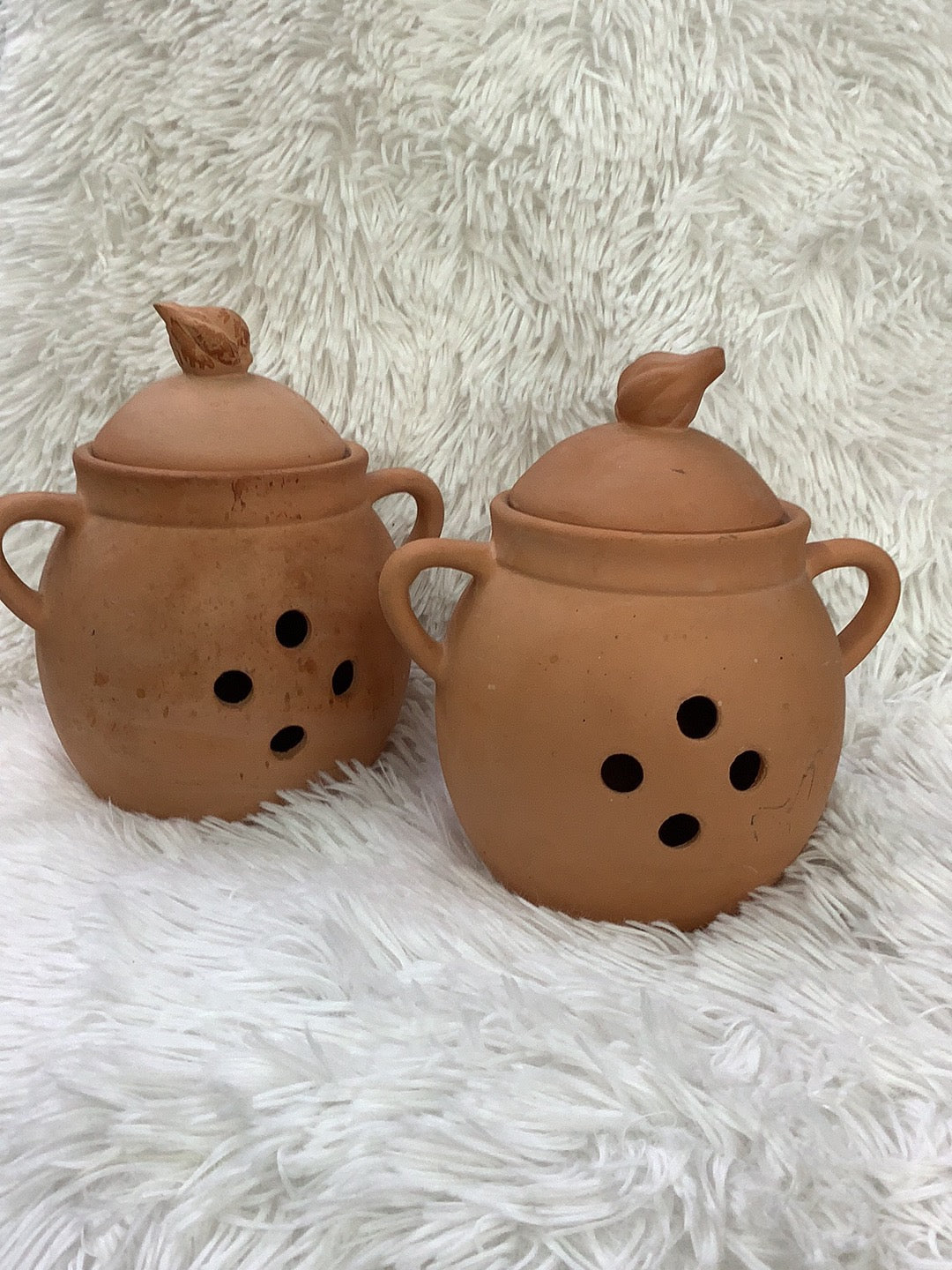 Set of Garlic pots image 7