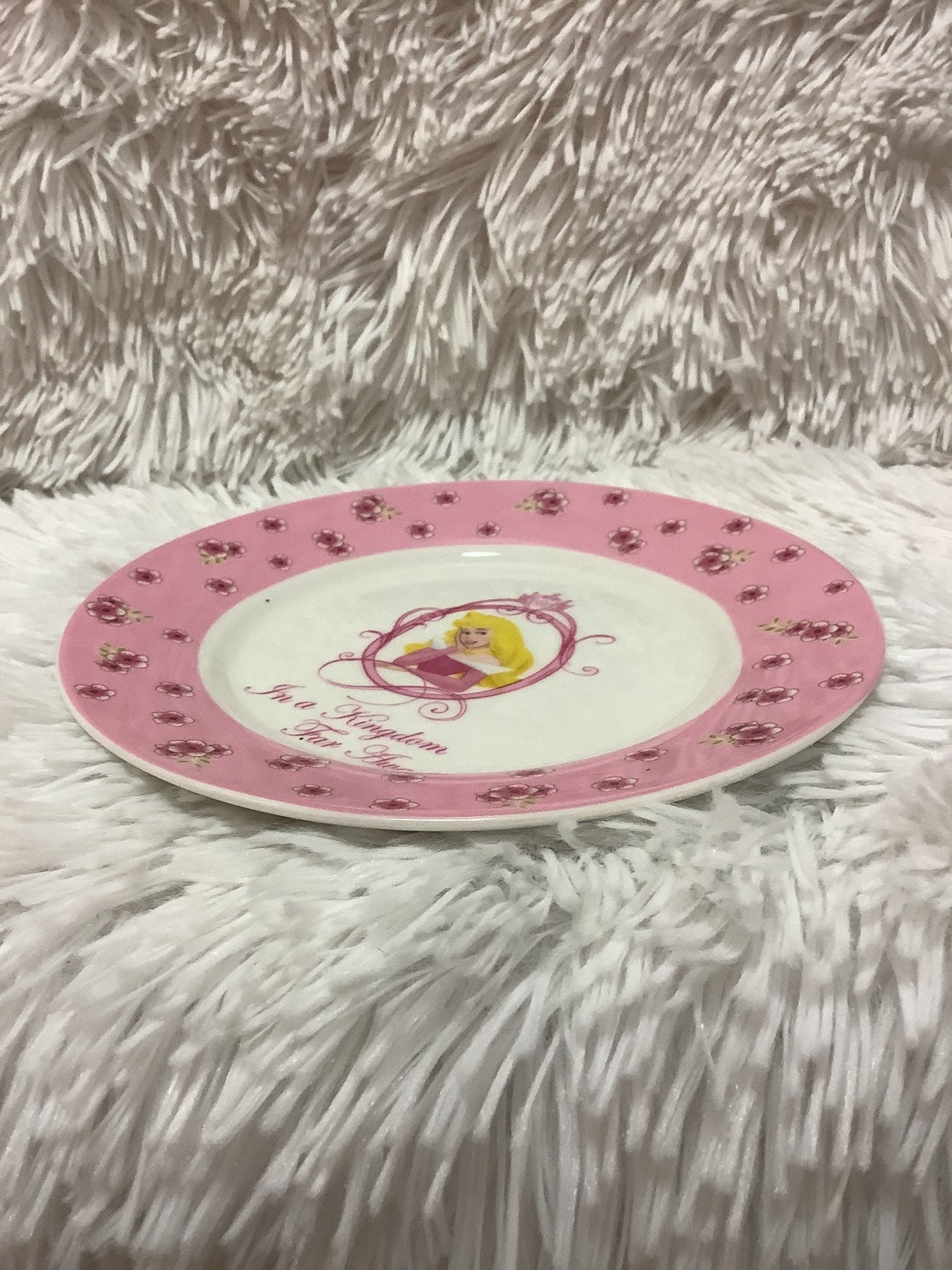 Disney Sleeping Beauty Plate image 4