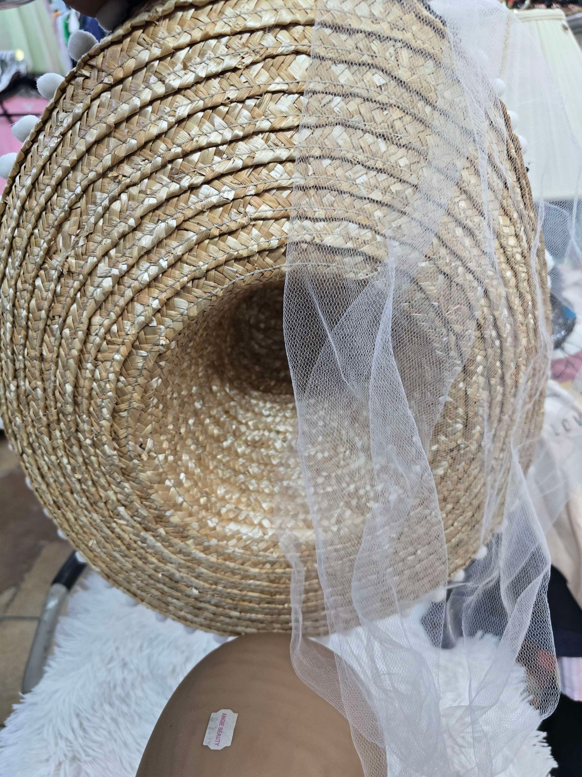 Mexican straw hat image 5