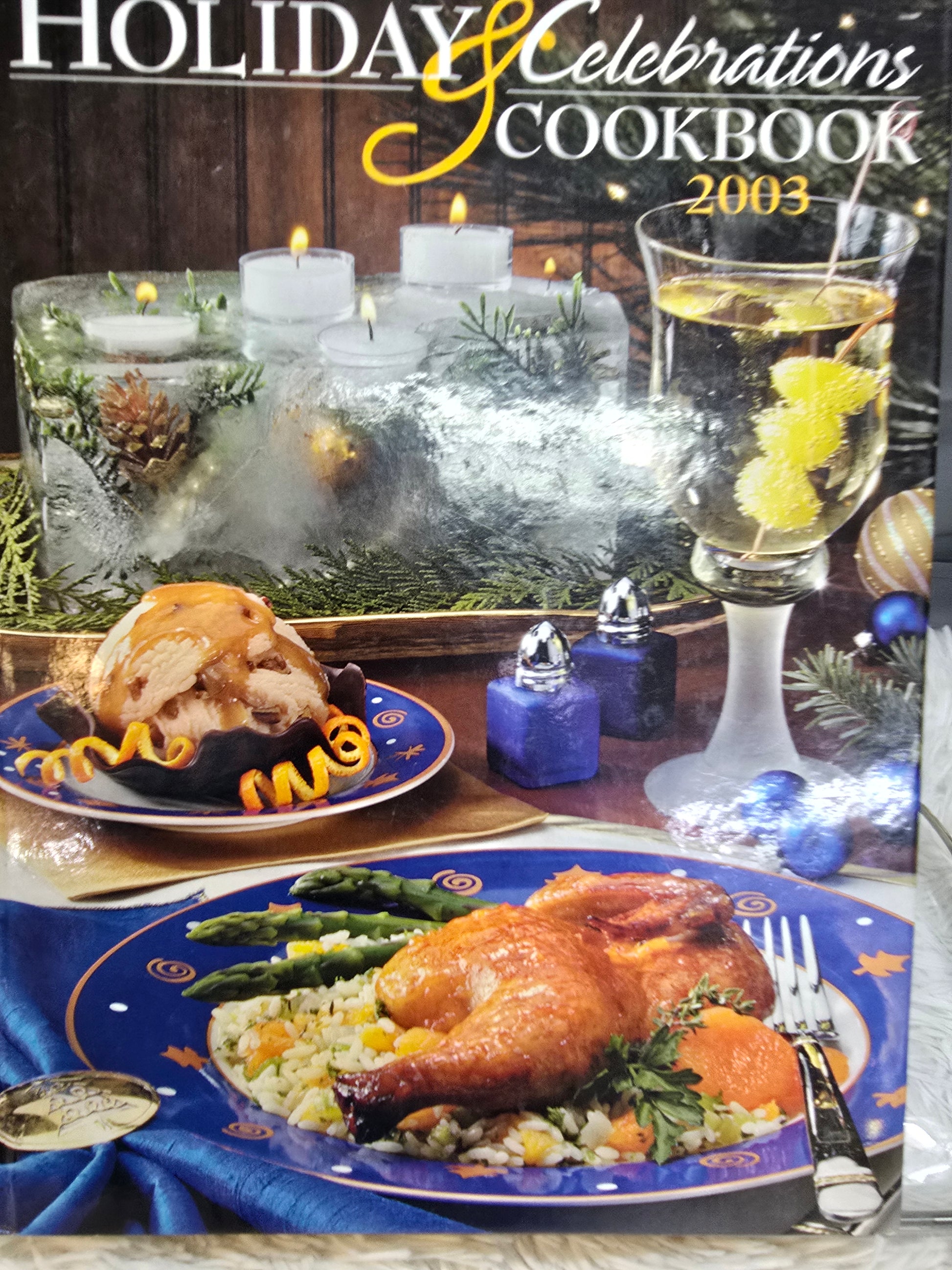 Holiday and Celebrations cookbook 2003 image 0