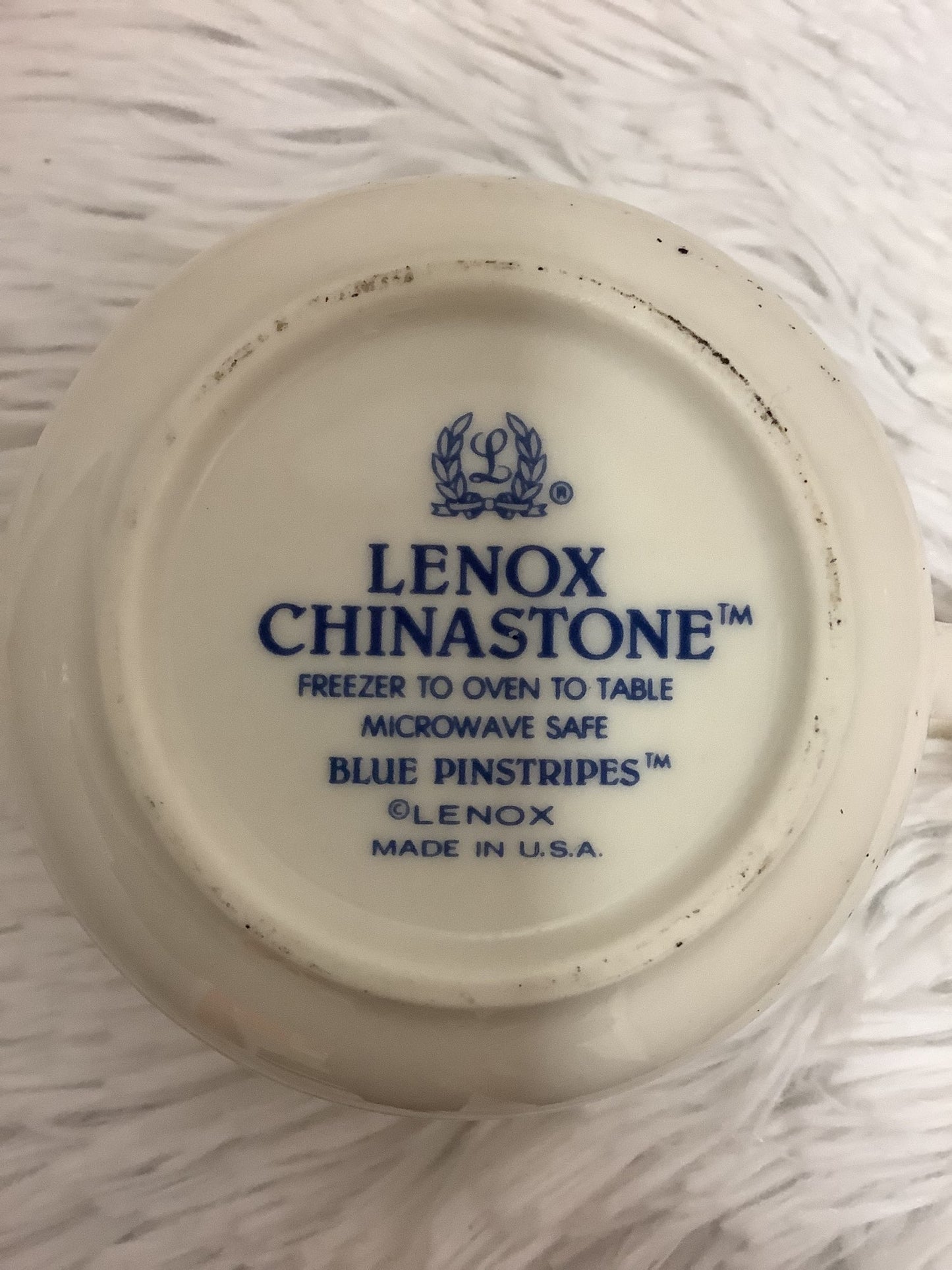 4 Lenox Chinastone Mugs image 3