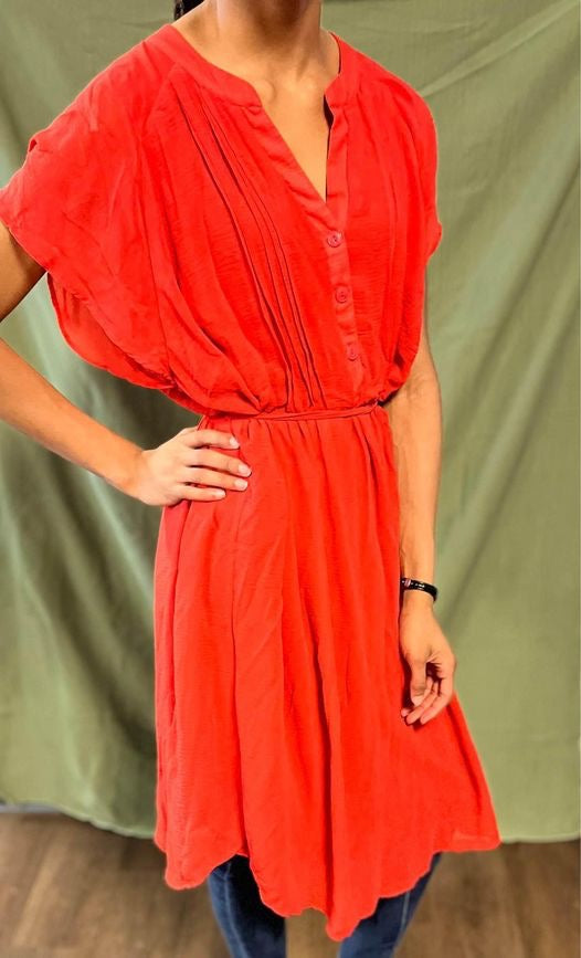 SOHO Apparel LTD Calf Length dress image 5